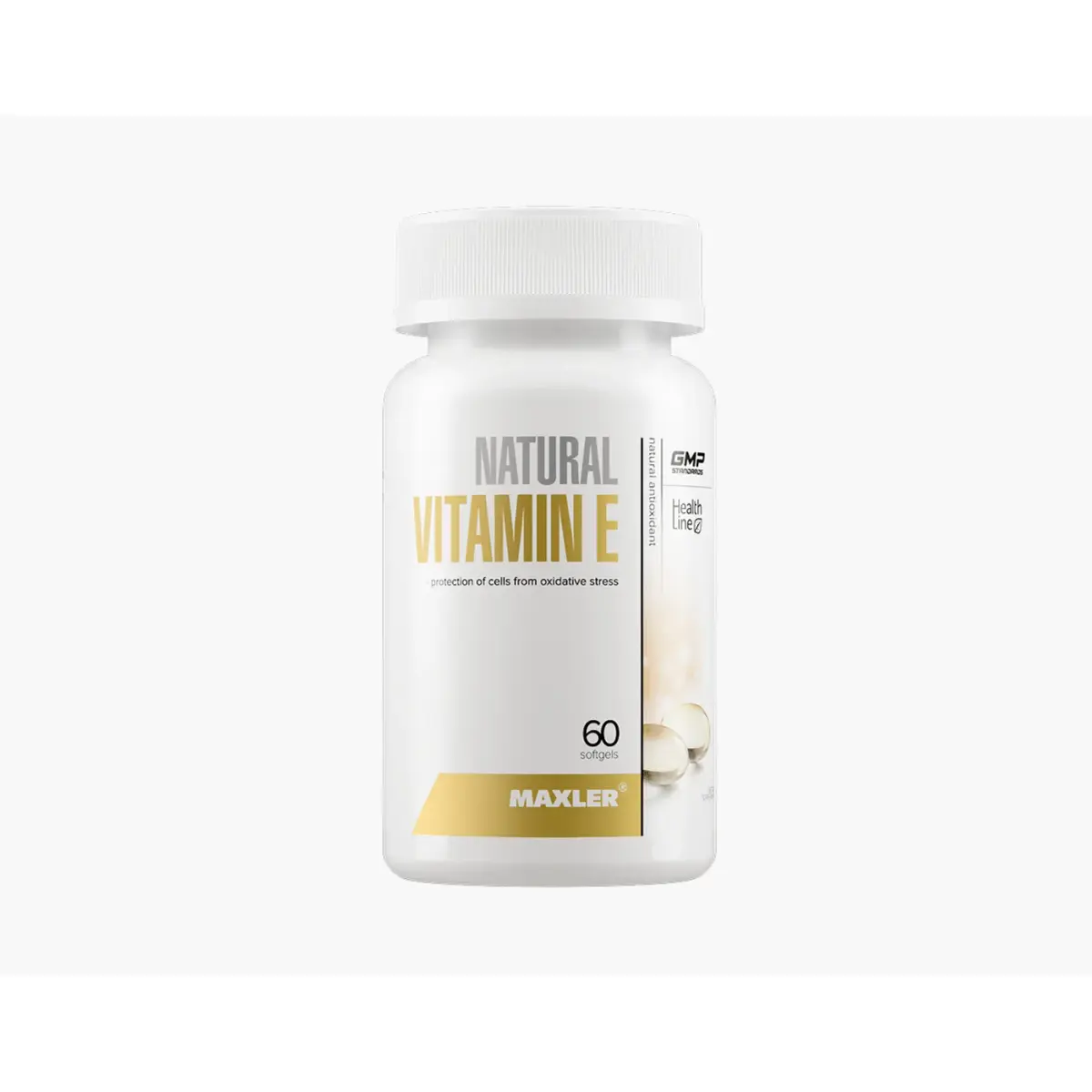 Maxler Vitamin E, 60 капс, Витамины