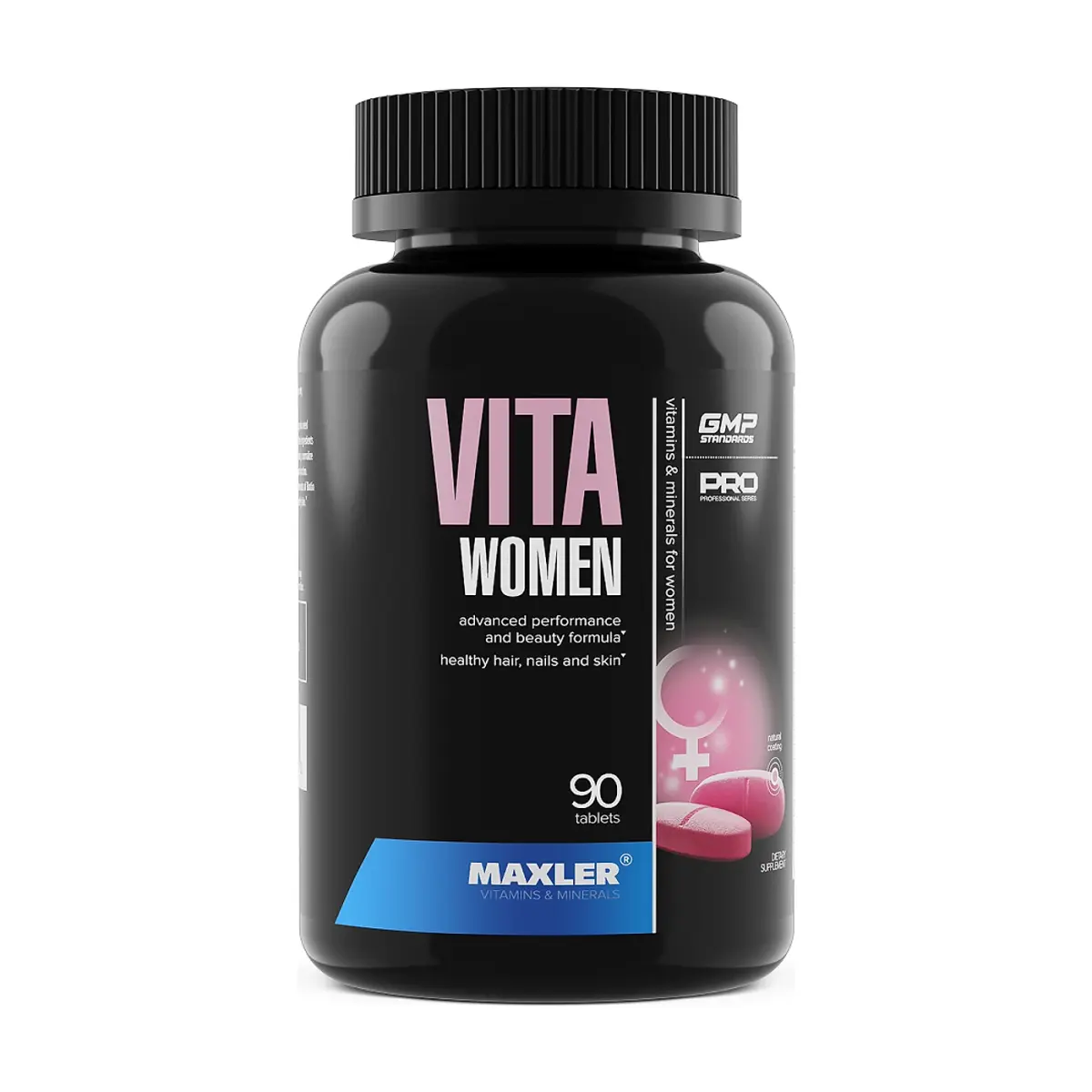 Maxler VitaWomen, 90 таб, Витаминдер
