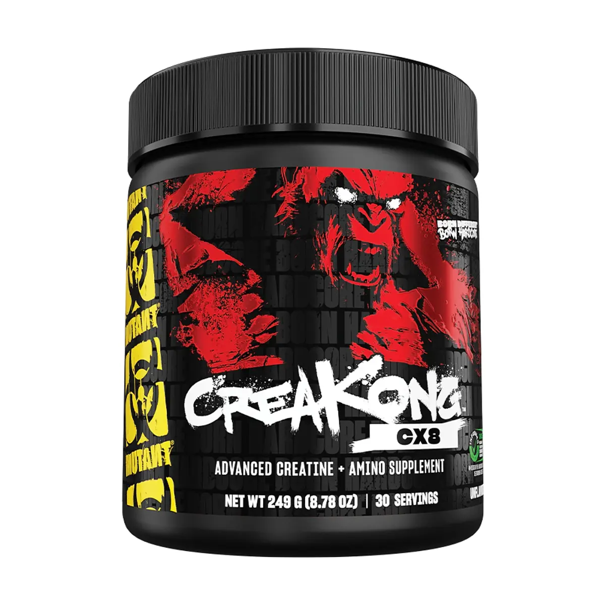 MUTANT Mutant Creakong CX8, 250 г, Креатин