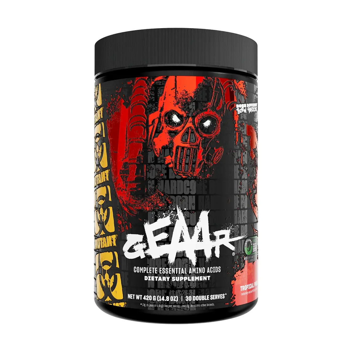 MUTANT Mutant GEAAR, Сладкий Чай, 400 г, Аминокислоты