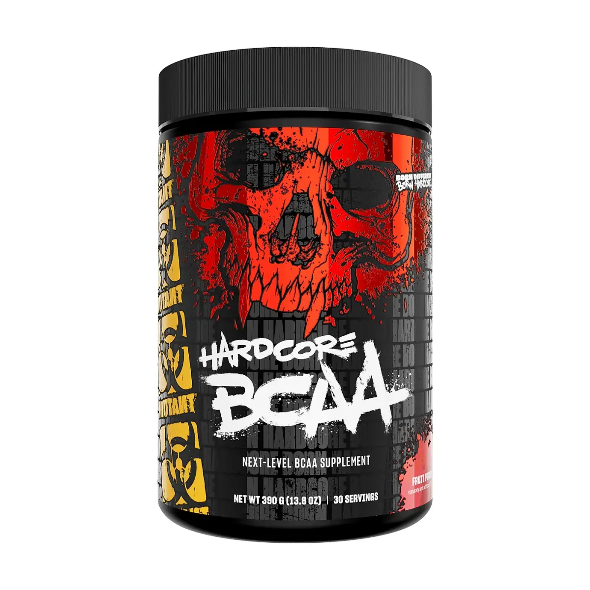 MUTANT Mutant HARDCORE BCAA, Голубика, 390 г, Аминокислоты