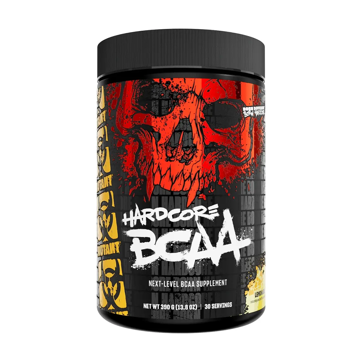 MUTANT Mutant HARDCORE BCAA, Лимонад, 390 г, Аминокислоты