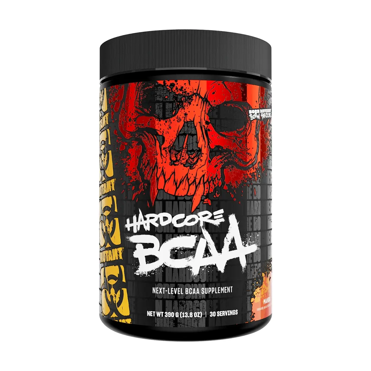 MUTANT Mutant HARDCORE BCAA, Манго, 390 г, Аминокислоты