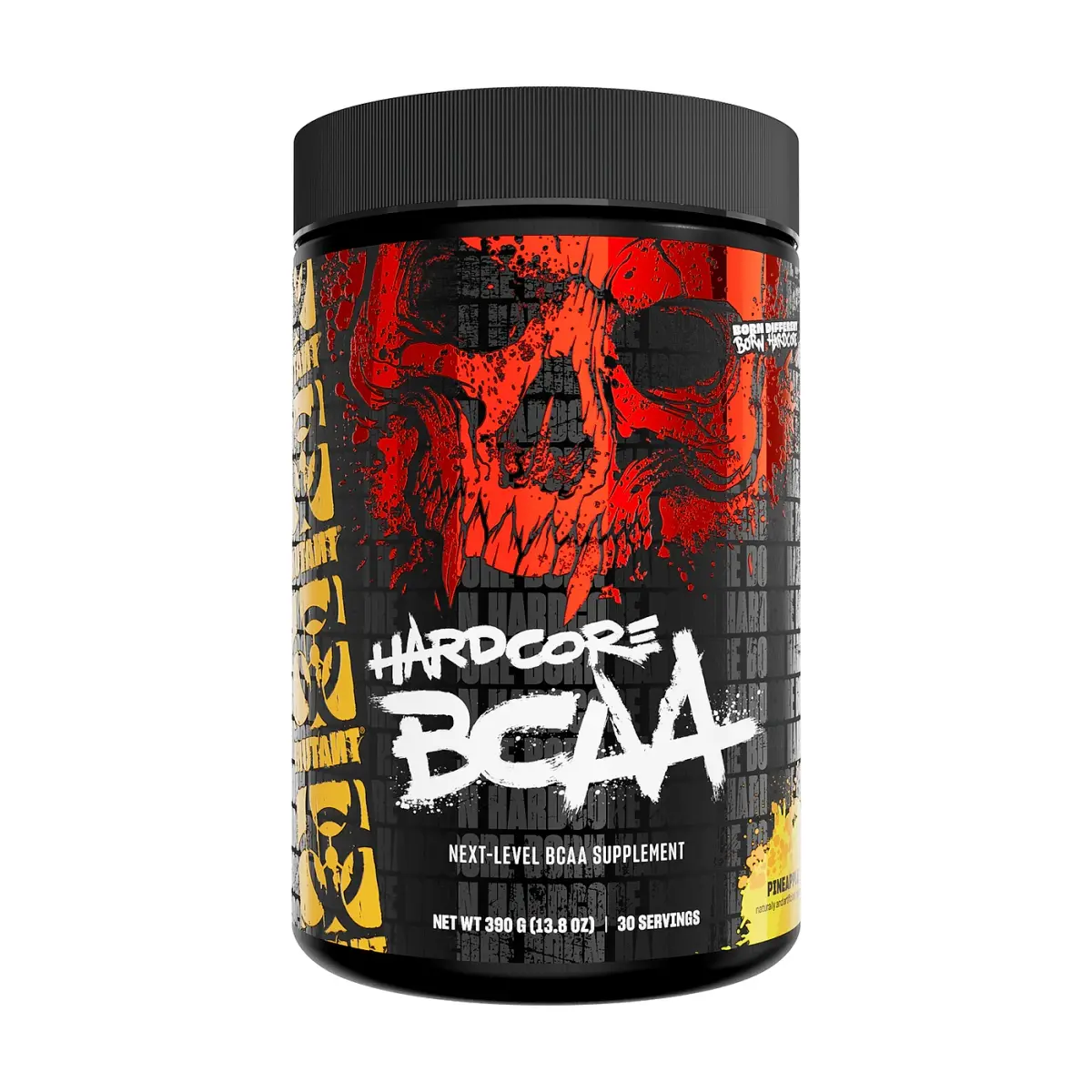 MUTANT Mutant HARDCORE BCAA, Ананас, 390 г, Аминокислоты