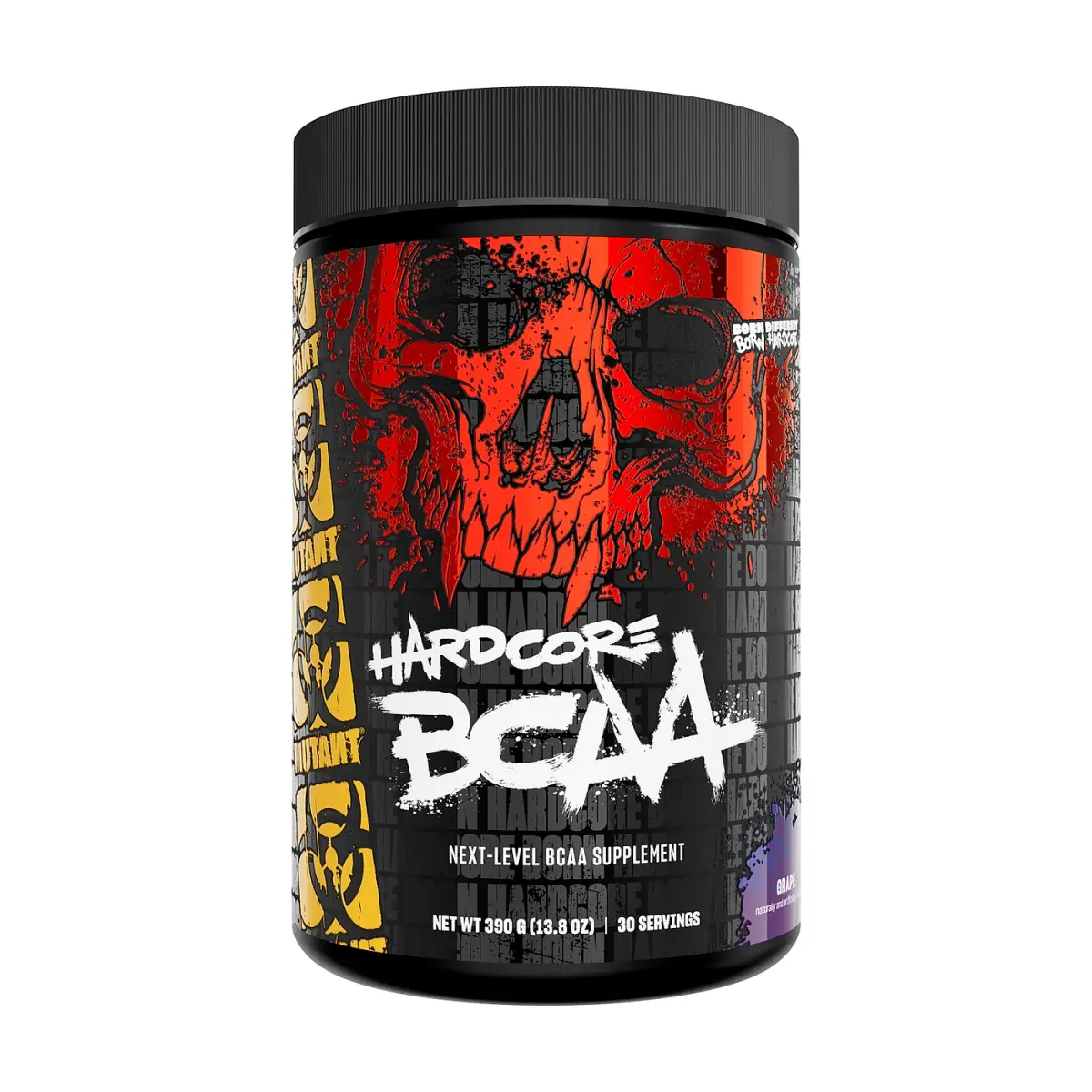 MUTANT Mutant HARDCORE BCAA, Виноград, 390 г, Аминокислоты