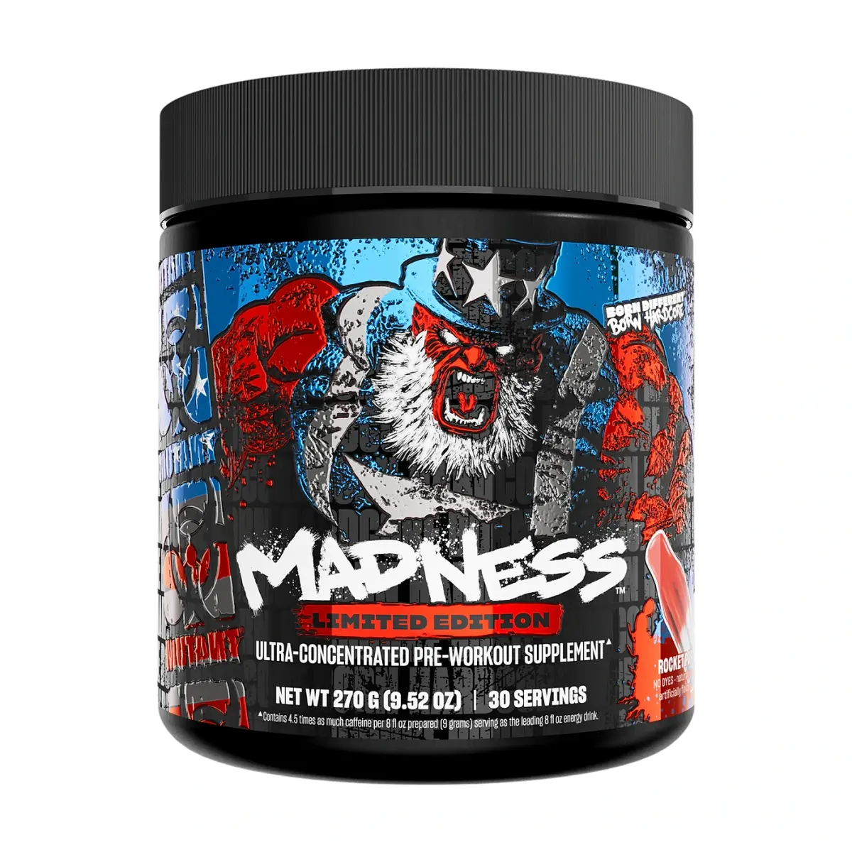 MUTANT Mutant Madness, Сладкий Чай, 225 г, Энергетики и предтрен
