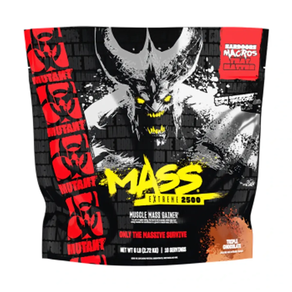 MUTANT Mutant Mass XXXTREME 2500, Ваниль, 5500 г, Гейнер