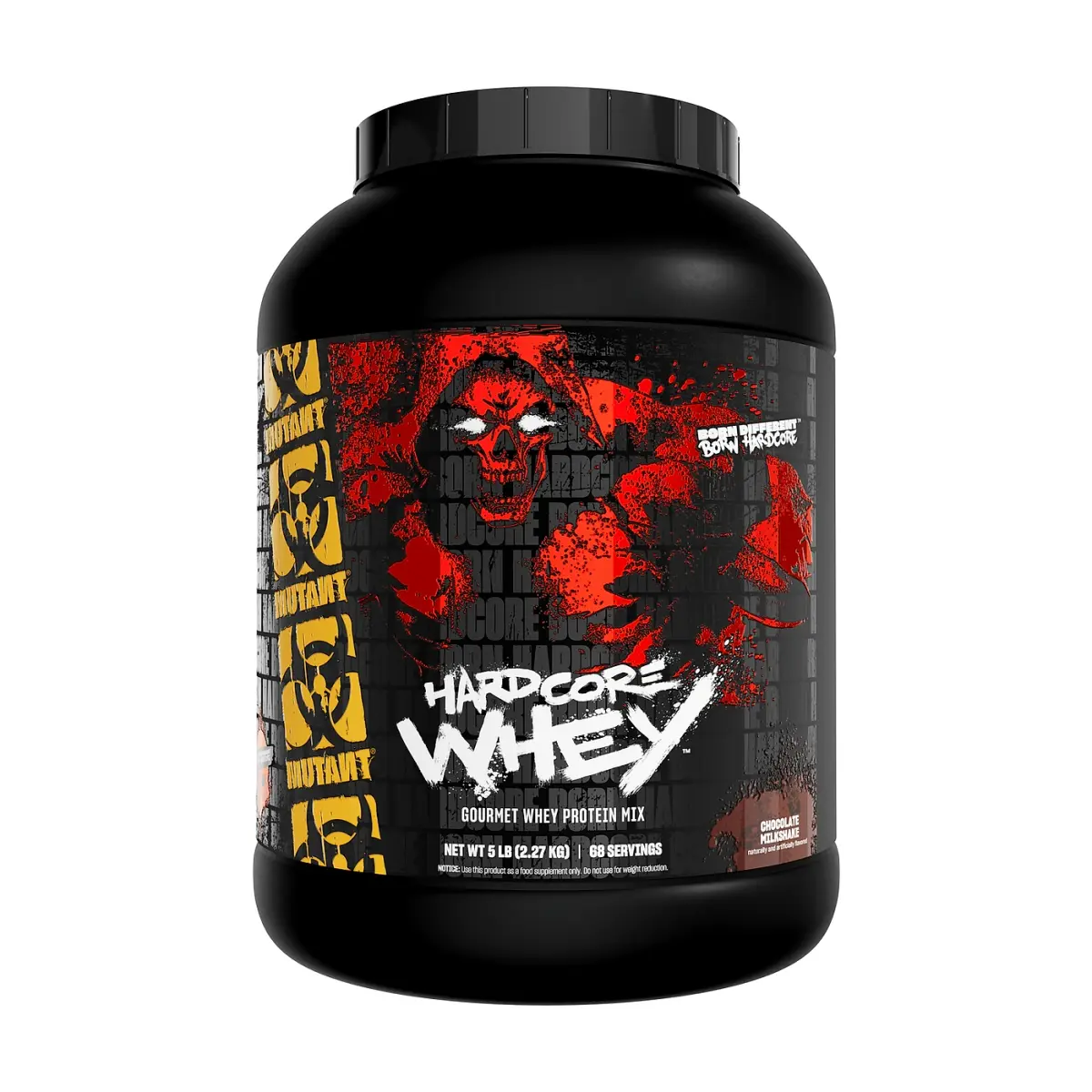 MUTANT Mutant Whey HARDCORE, Тройной Шоколад, 2300 г, Протеин