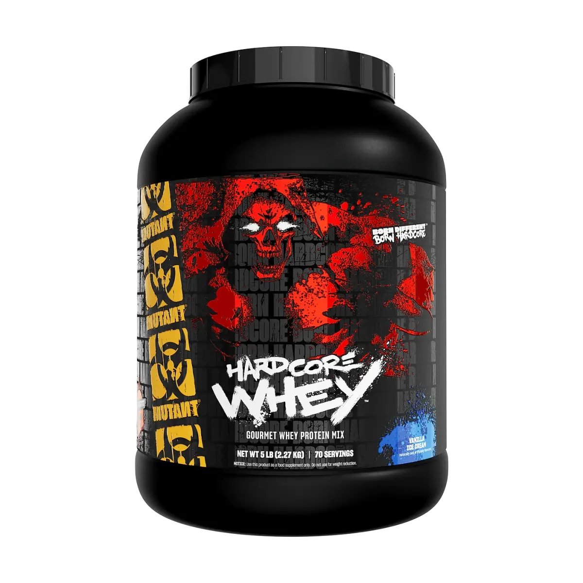 MUTANT Mutant Whey HARDCORE, Ваниль, 2300 г