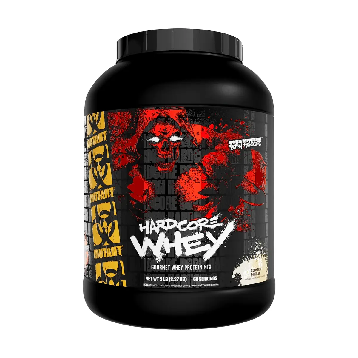 MUTANT Mutant Whey HARDCORE, Печенье со Сливками, 2300 г, Протеин