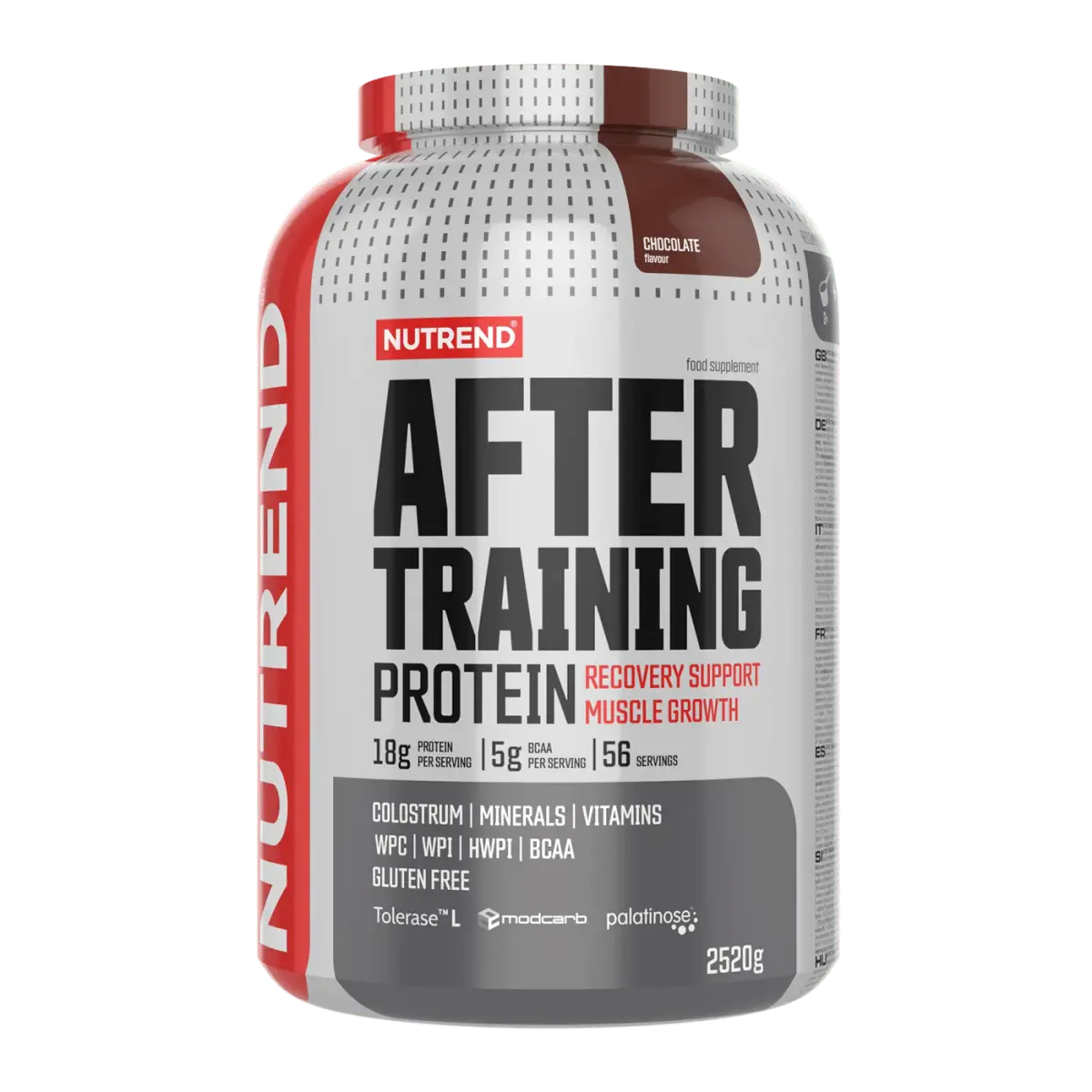Nutrend AFTER TRAINING PROTEIN, Шоколад, 2520 г, Протеин