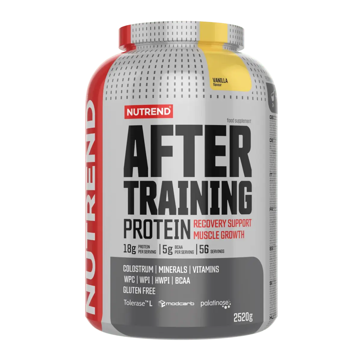 Nutrend AFTER TRAINING PROTEIN, Ваниль, 2520 г, Протеин