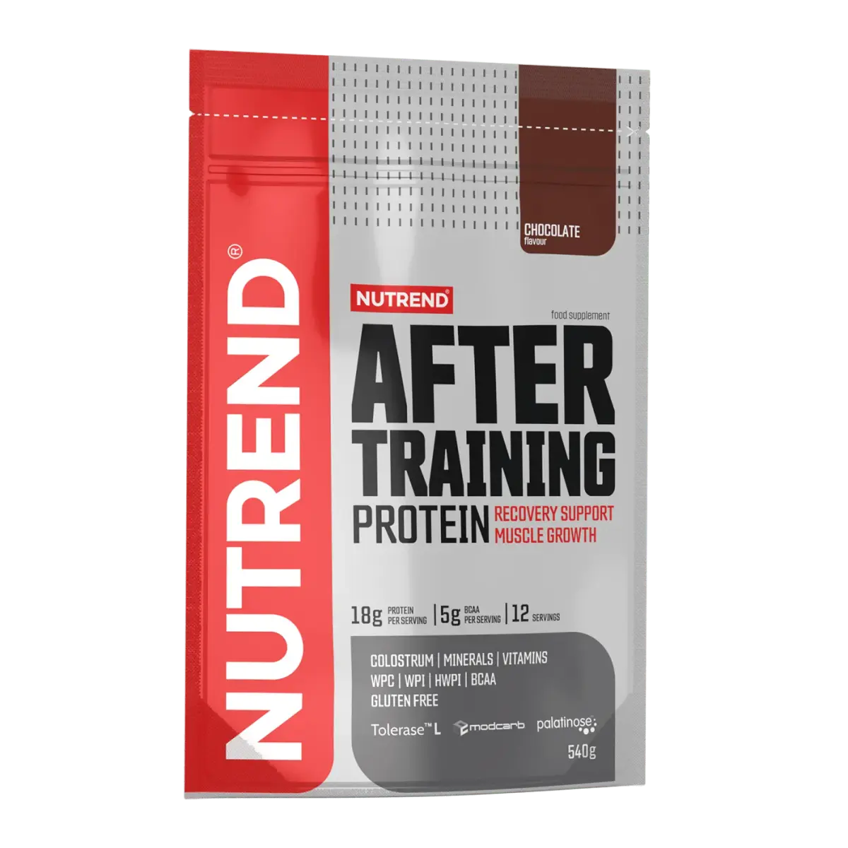 Nutrend AFTER TRAINING PROTEIN, Шоколад, 540 г, Протеин