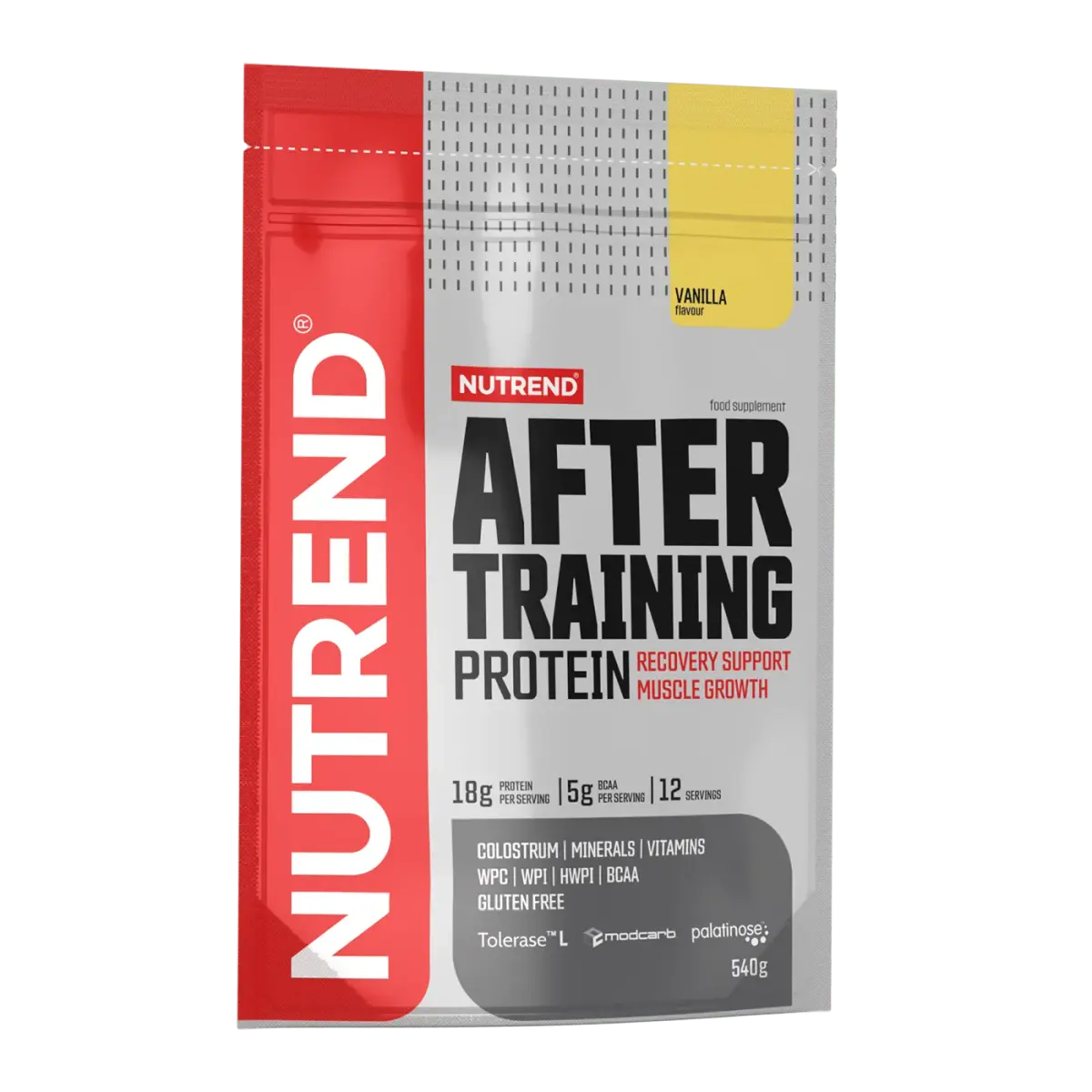 Nutrend AFTER TRAINING PROTEIN, Ваниль, 540 г, Протеин