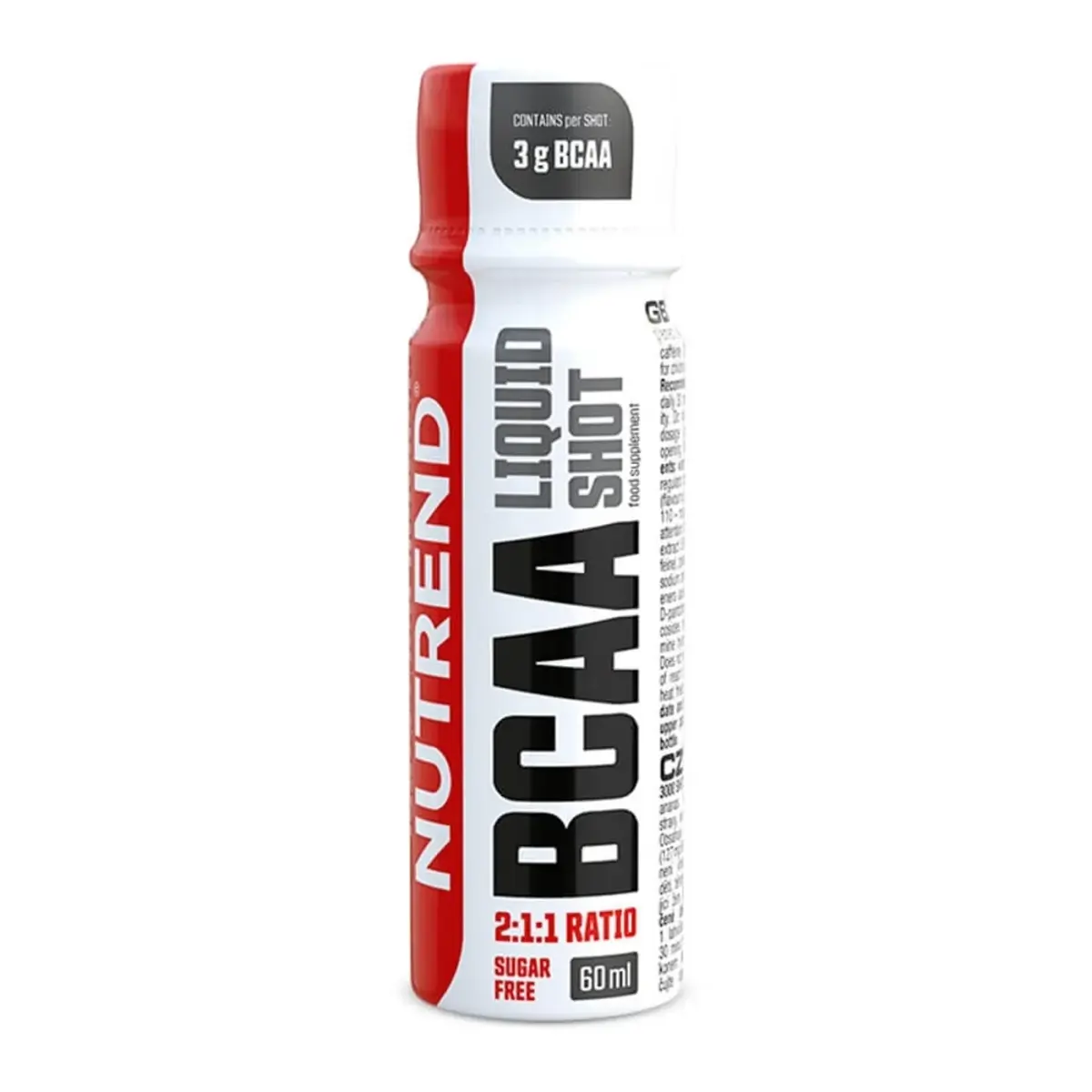 Nutrend BCAA LIQUID SHOT, 20 x 60 мл, Аминокислоты