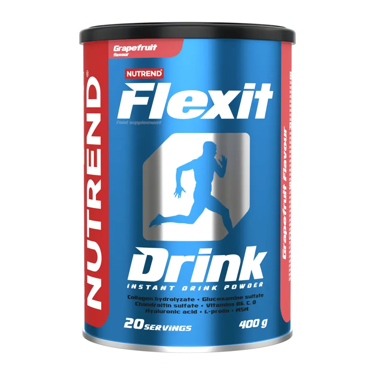 Nutrend FLEXIT DRINK, Грейпфрут, 400 г, Суставы и связки