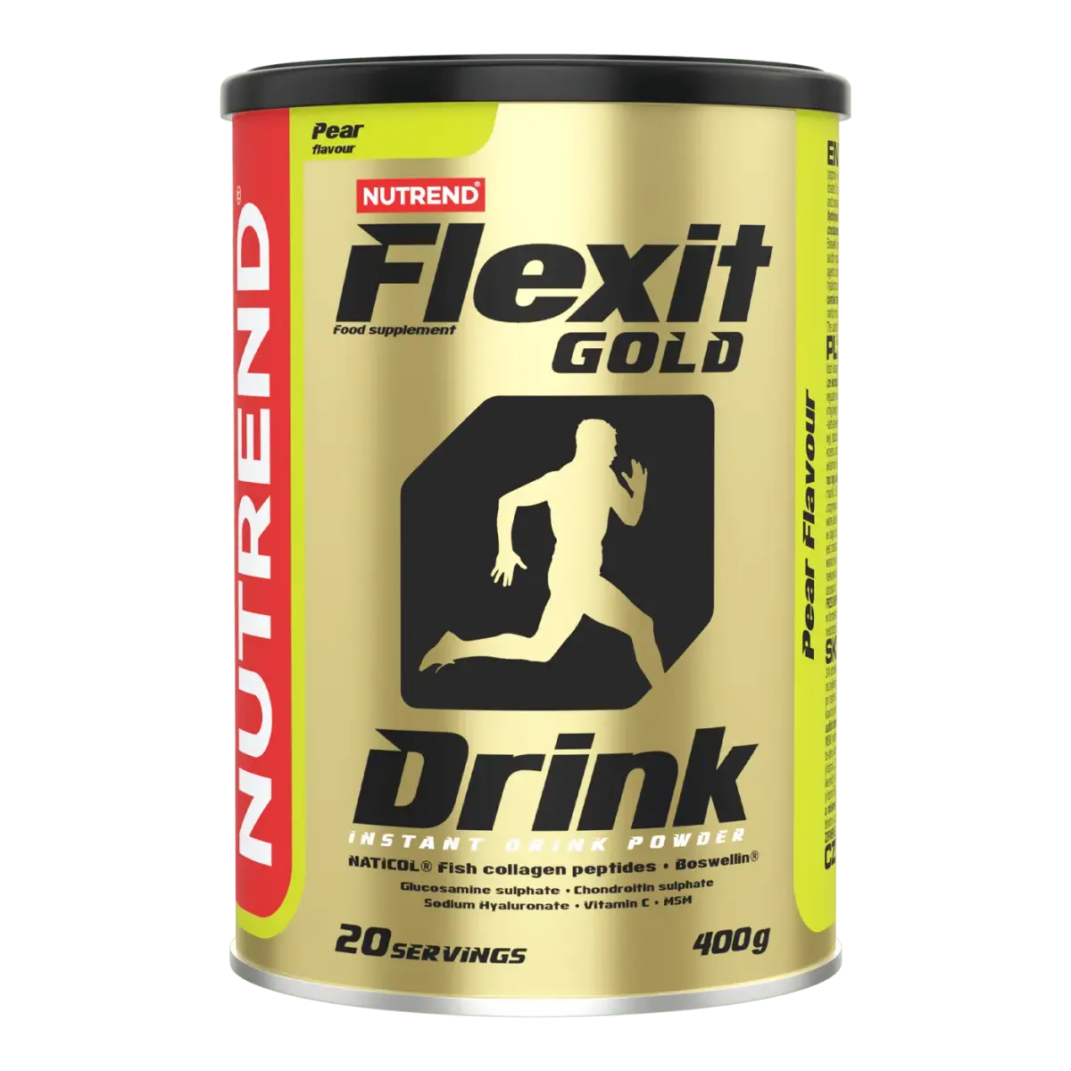 Nutrend FLEXIT GOLD DRINK, Груша, 400 г, Суставы и связки