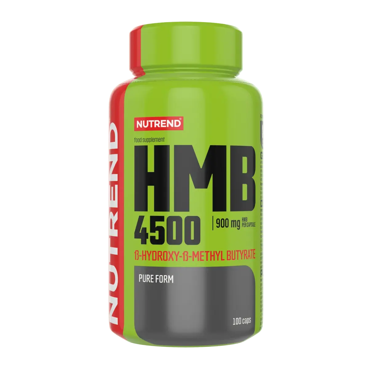 Nutrend HMB 4500, 100 капс, Арнайы қоспалар