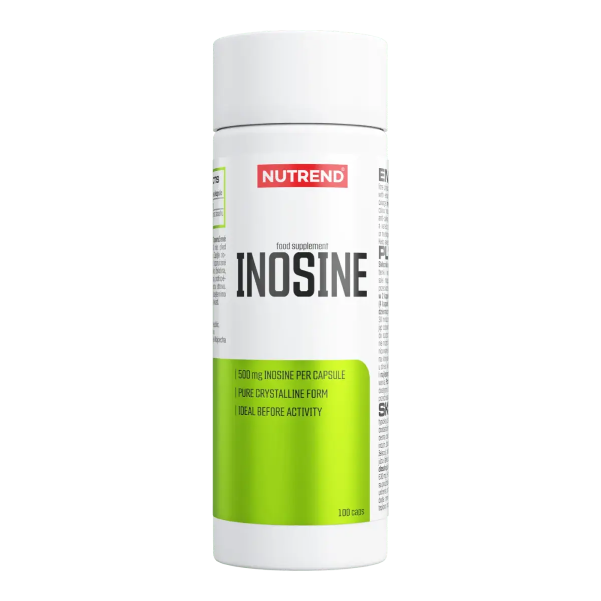 Nutrend INOSINE, 100 капс, Арнайы қоспалар