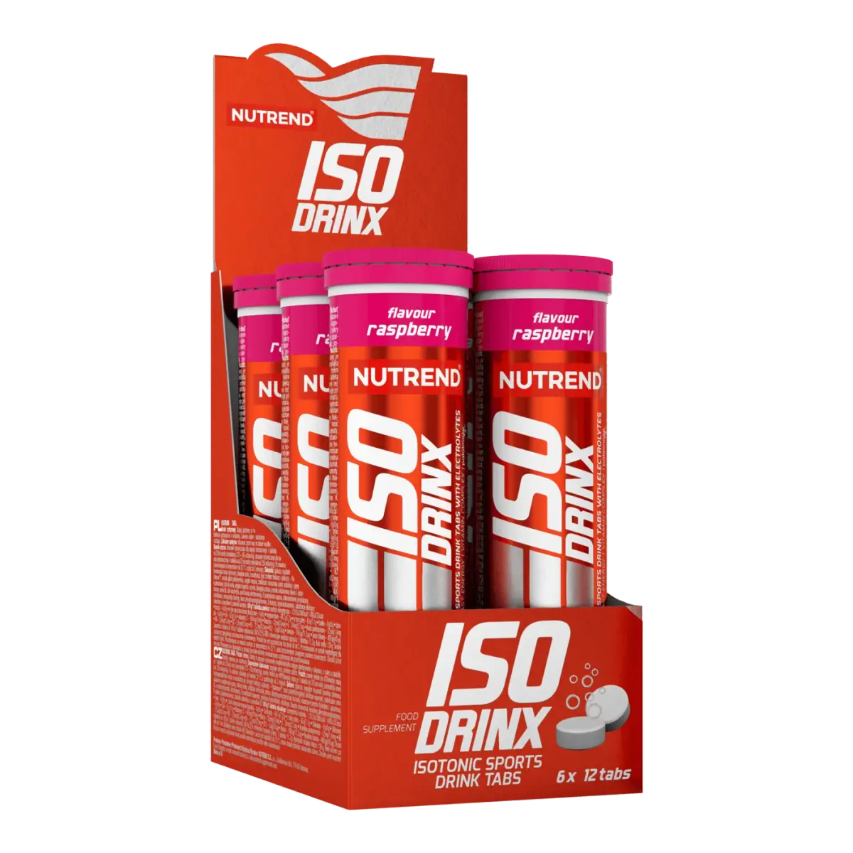 Nutrend ISODRINX TABS, Энергетики и предтрен