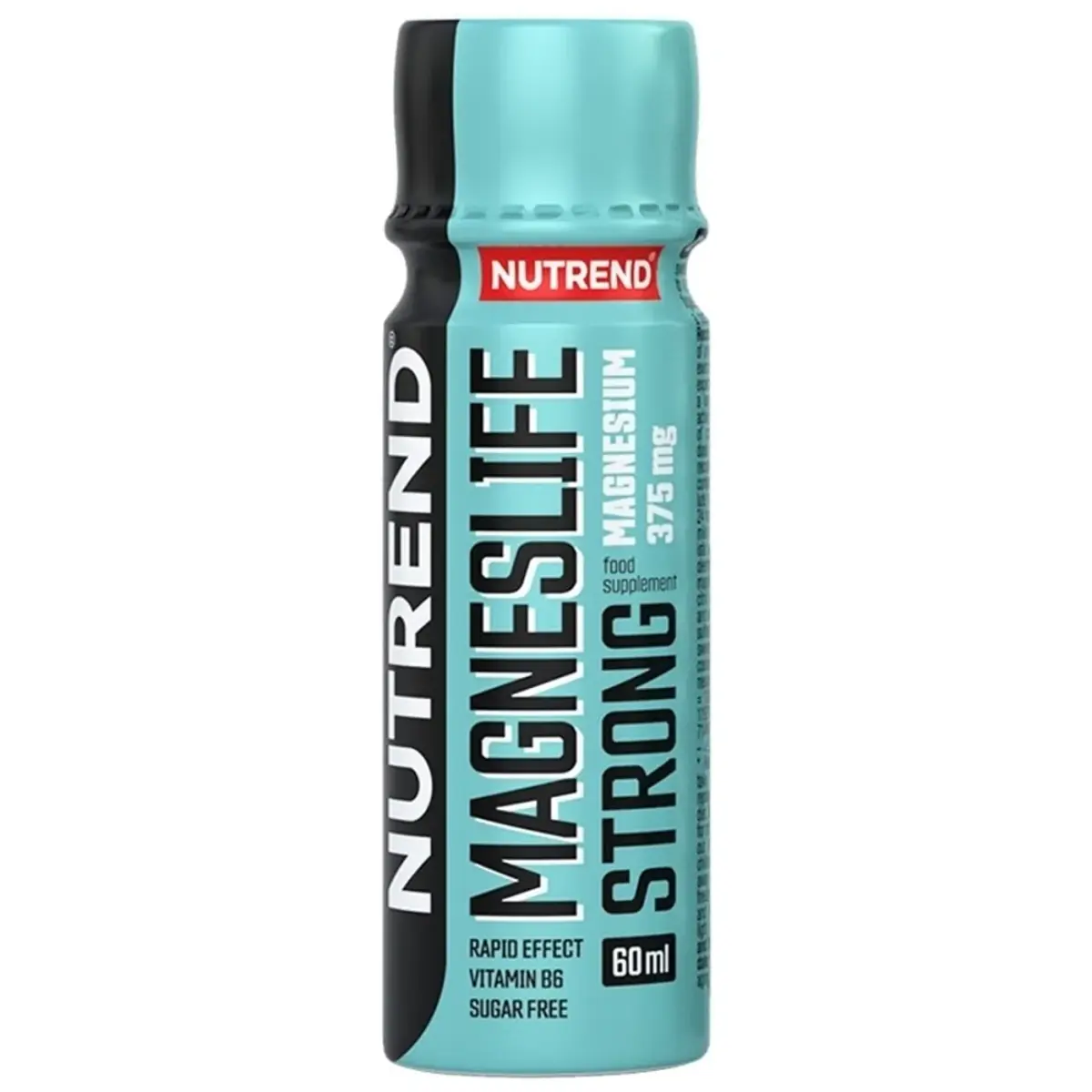 Nutrend MAGNESLIFE STRONG, 20x 60 мл, Арнайы қоспалар