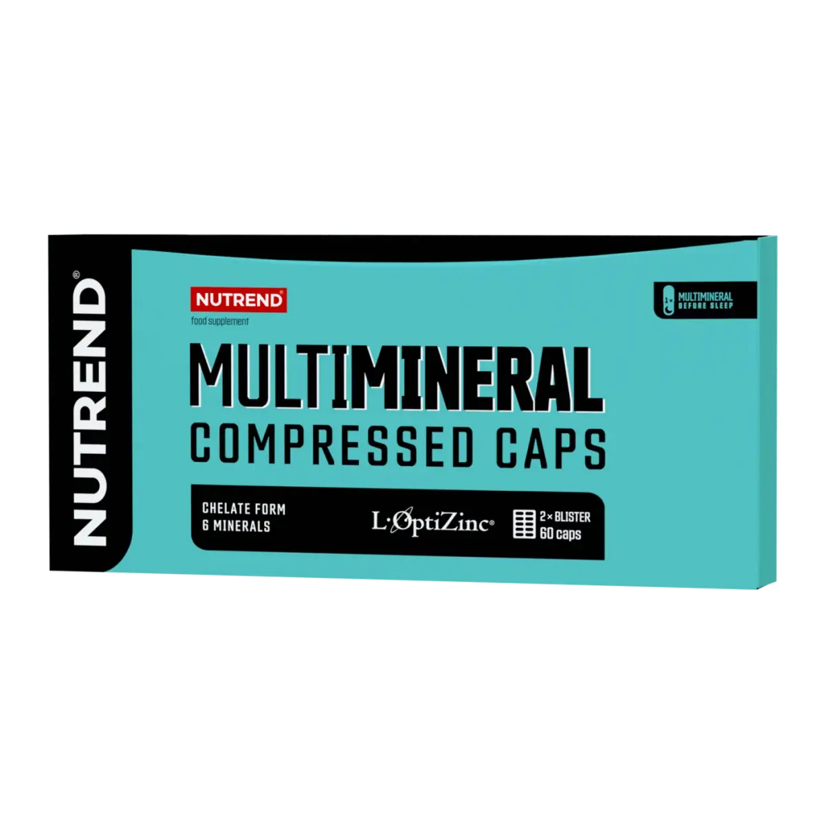 Nutrend MULTIMINERAL COMPRESSED CAPS, 60 капс, Витаминдер
