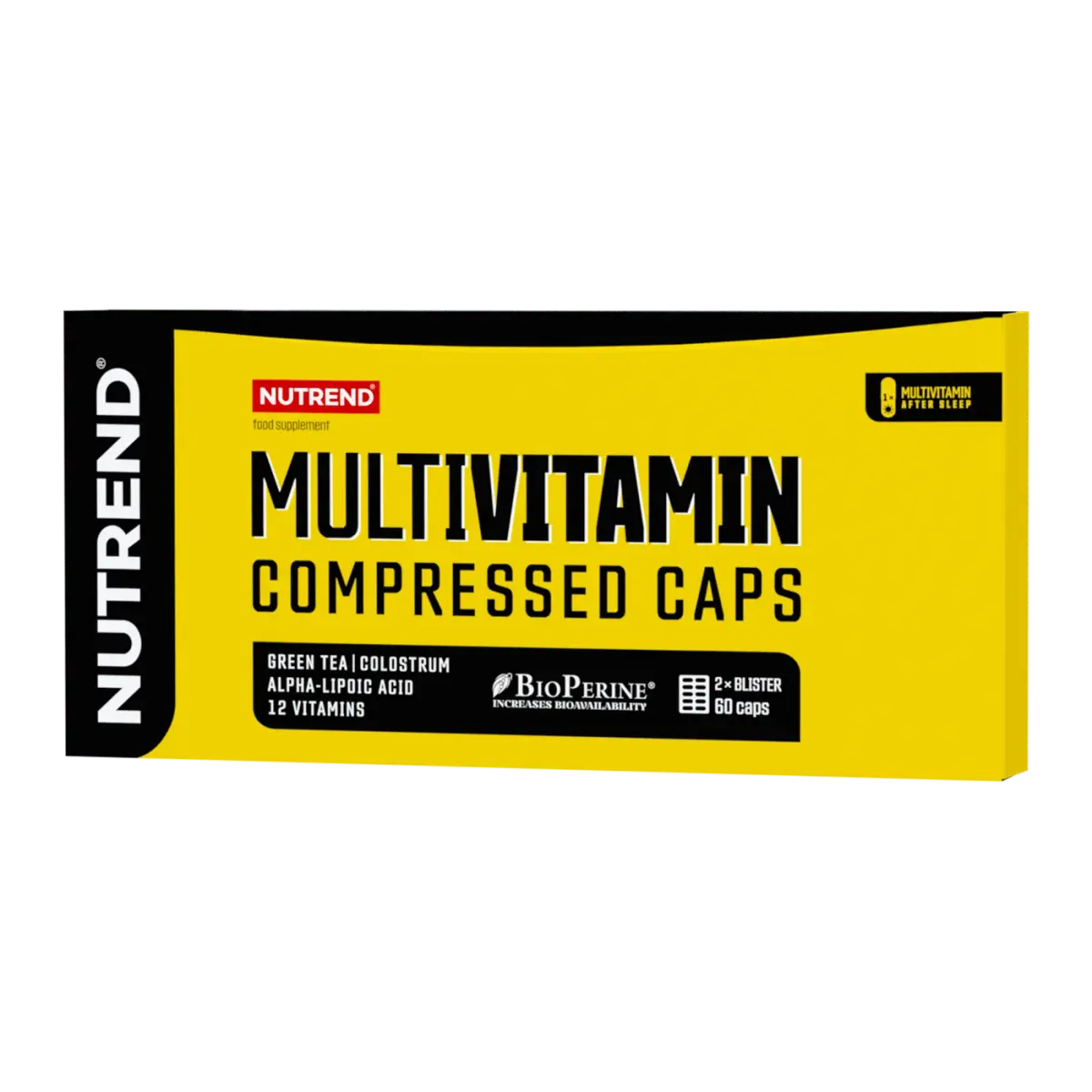 Nutrend MULTIVITAMIN COMPRESSED CAPS, 60 капс, Витаминдер