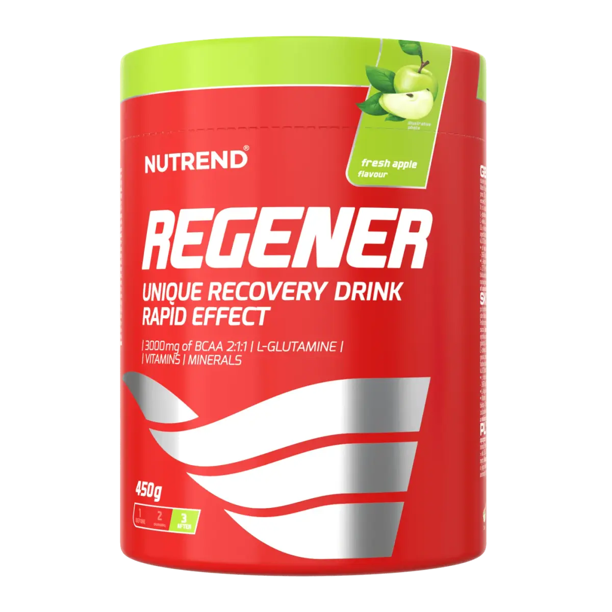 Nutrend REGENER, Арнайы қоспалар