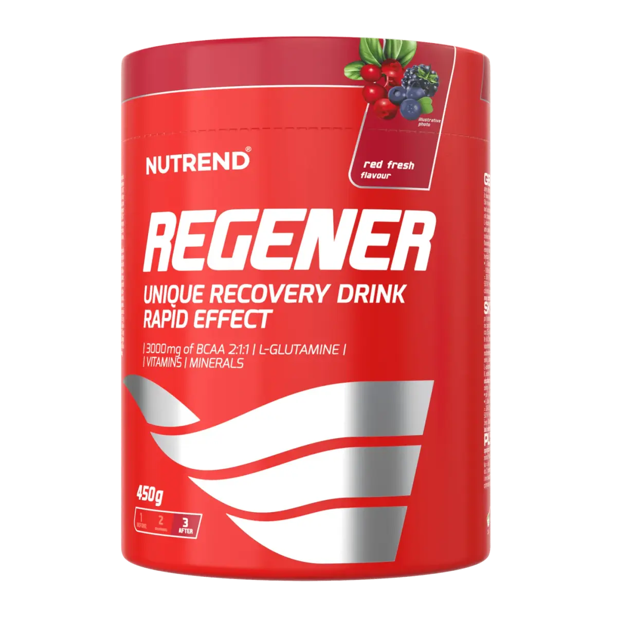 Nutrend REGENER, Специальные добавки