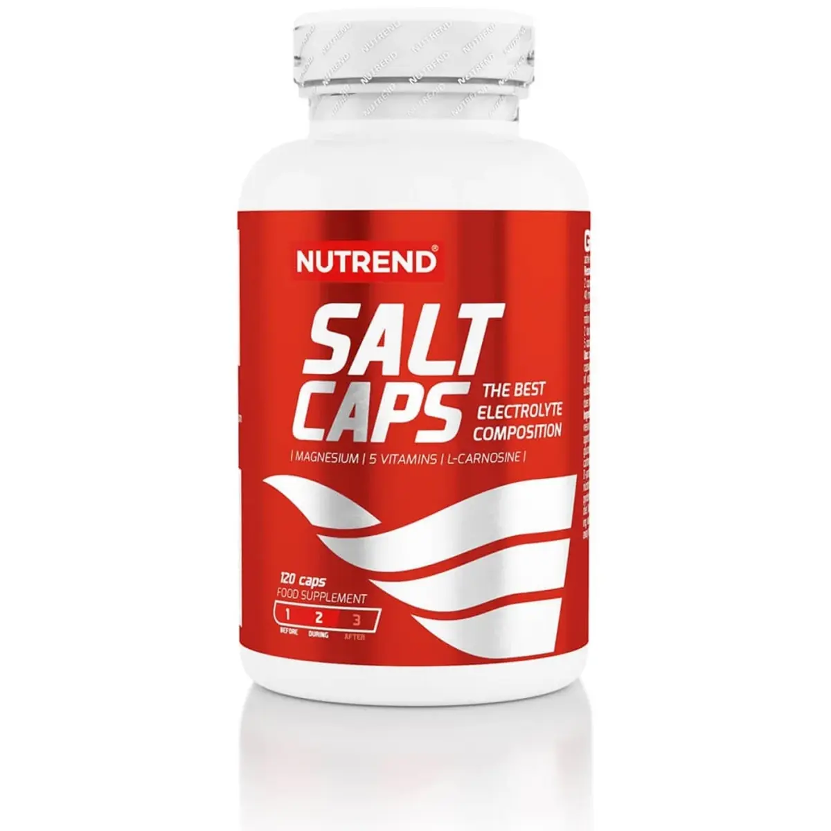 Nutrend SALT CAPS, Арнайы қоспалар