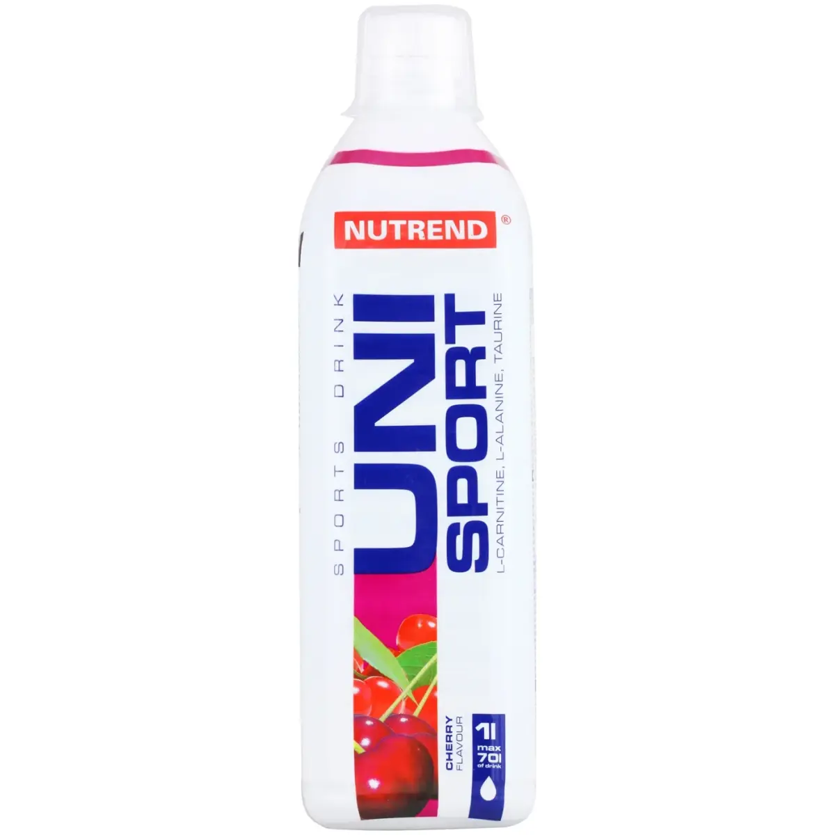 Nutrend UNISPORT, Энергетиктер, предтрен