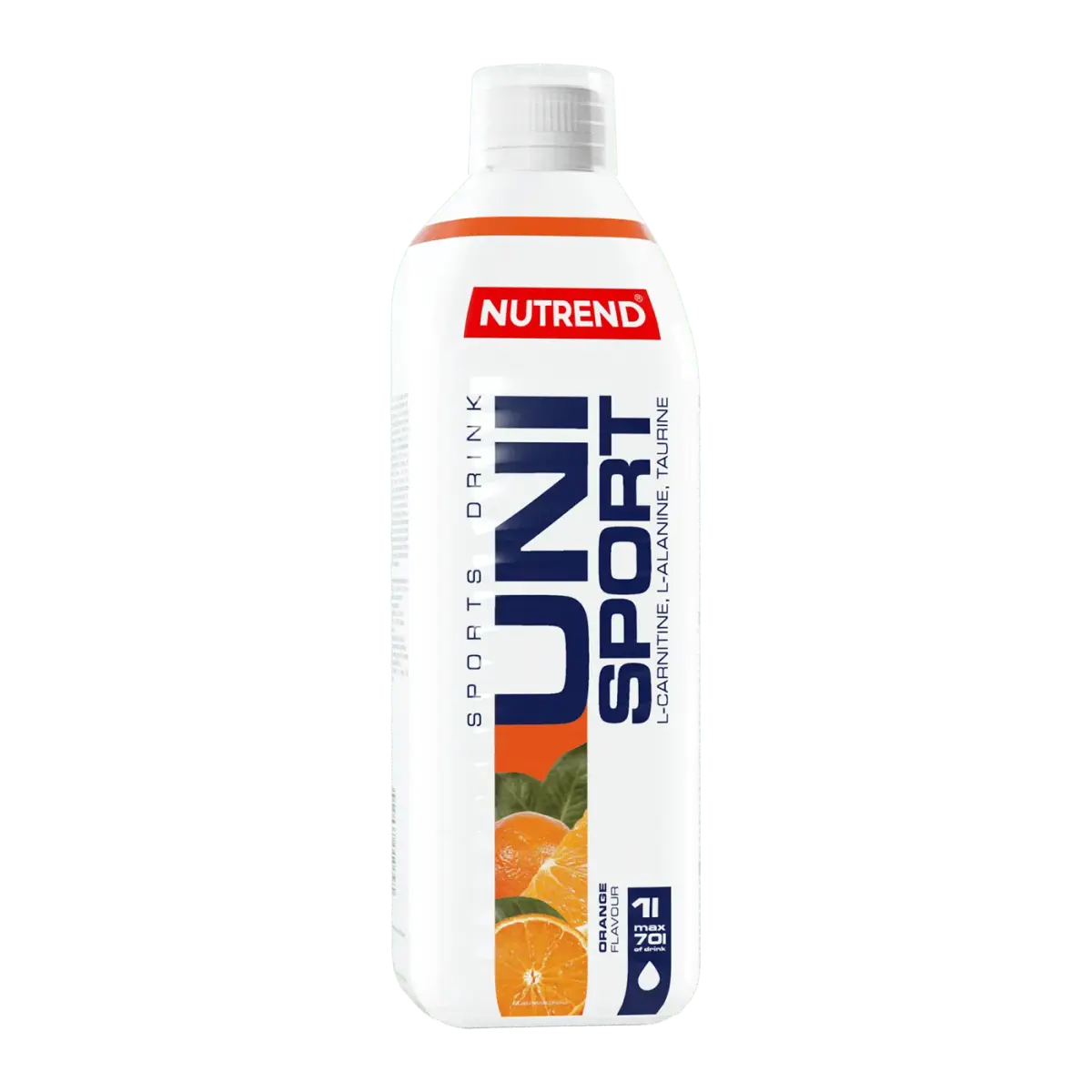 Nutrend UNISPORT, Апельсин, 500 мл, Энергетики и предтрен