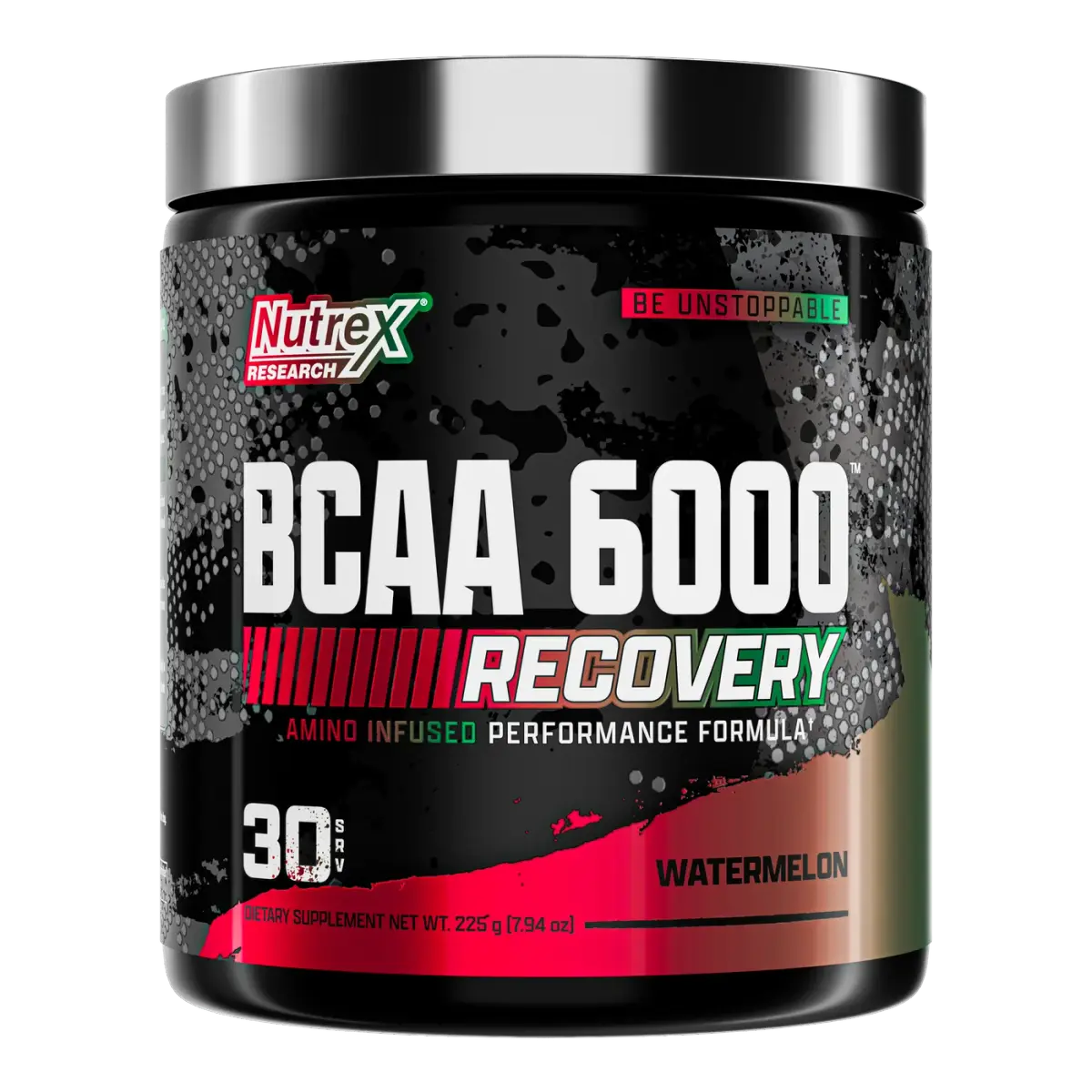 Nutrex Research BCAA 6000, Арбуз, 255 г, Аминокислоты