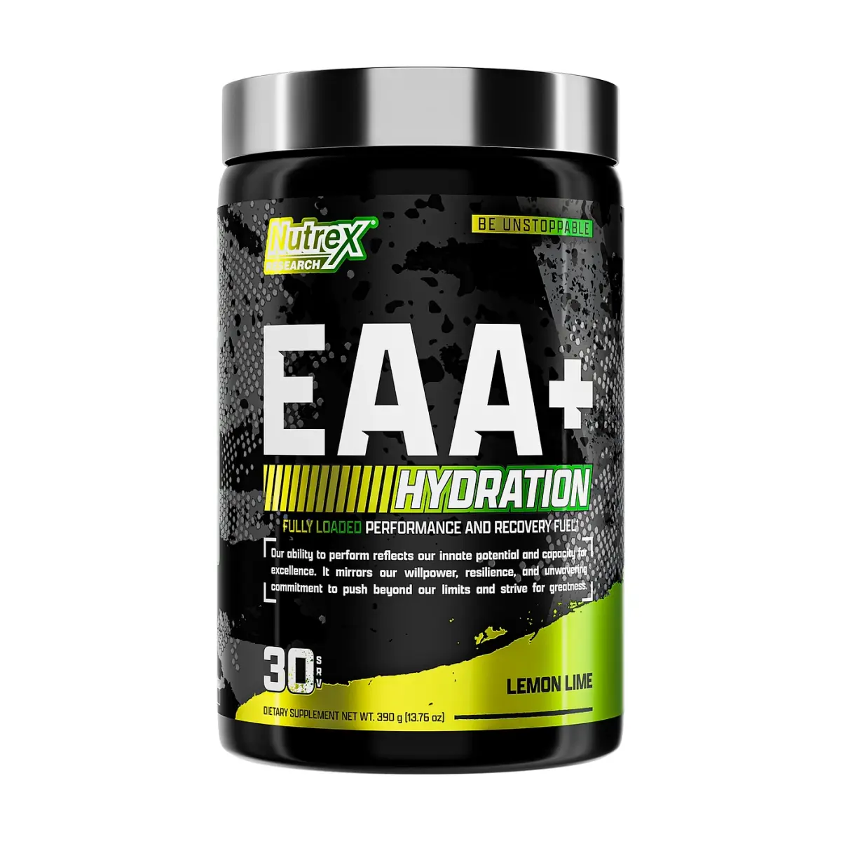NUTREX EAA+ Hydration, Голубика, 390 г, Аминокислоты