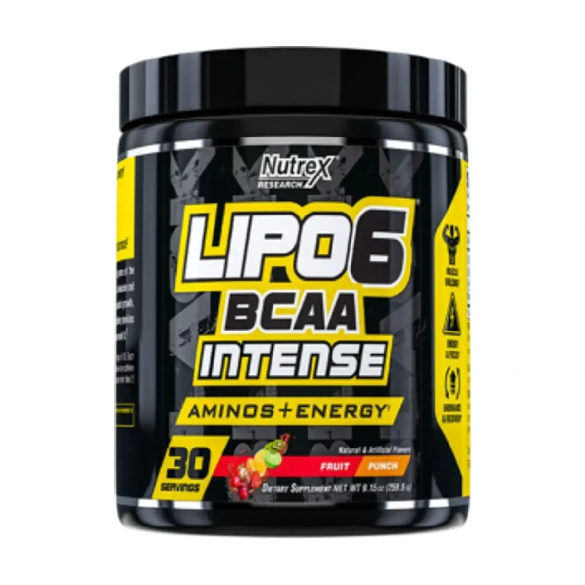 NUTREX Lipo 6 BCAA Intence, Арбуз, 260 г, Аминокислоты