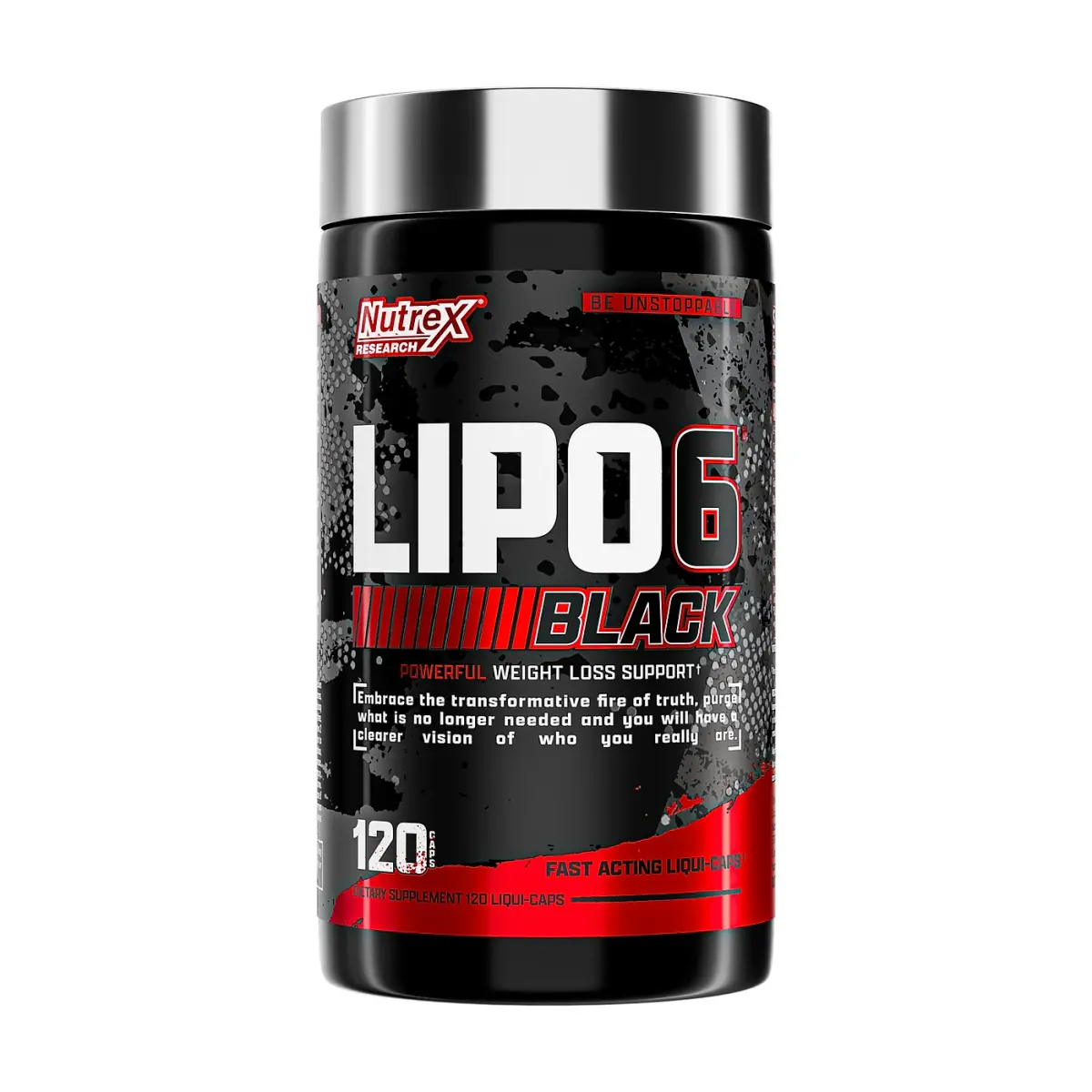 NUTREX Lipo 6 Black Ultra Concentrate, Жиросжигатели