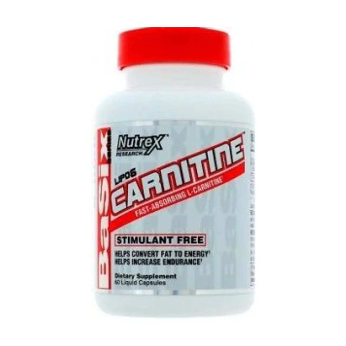 NUTREX Lipo 6 Carnitine, Жиросжигатели