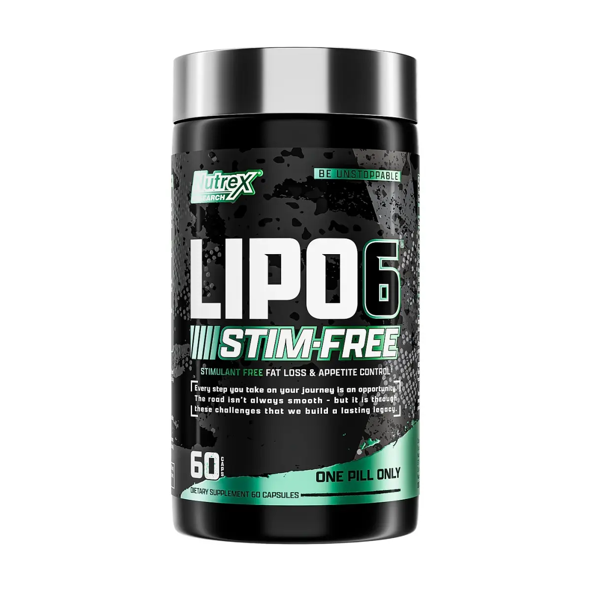 NUTREX Lipo 6 STIM FREE, Жиросжигатели