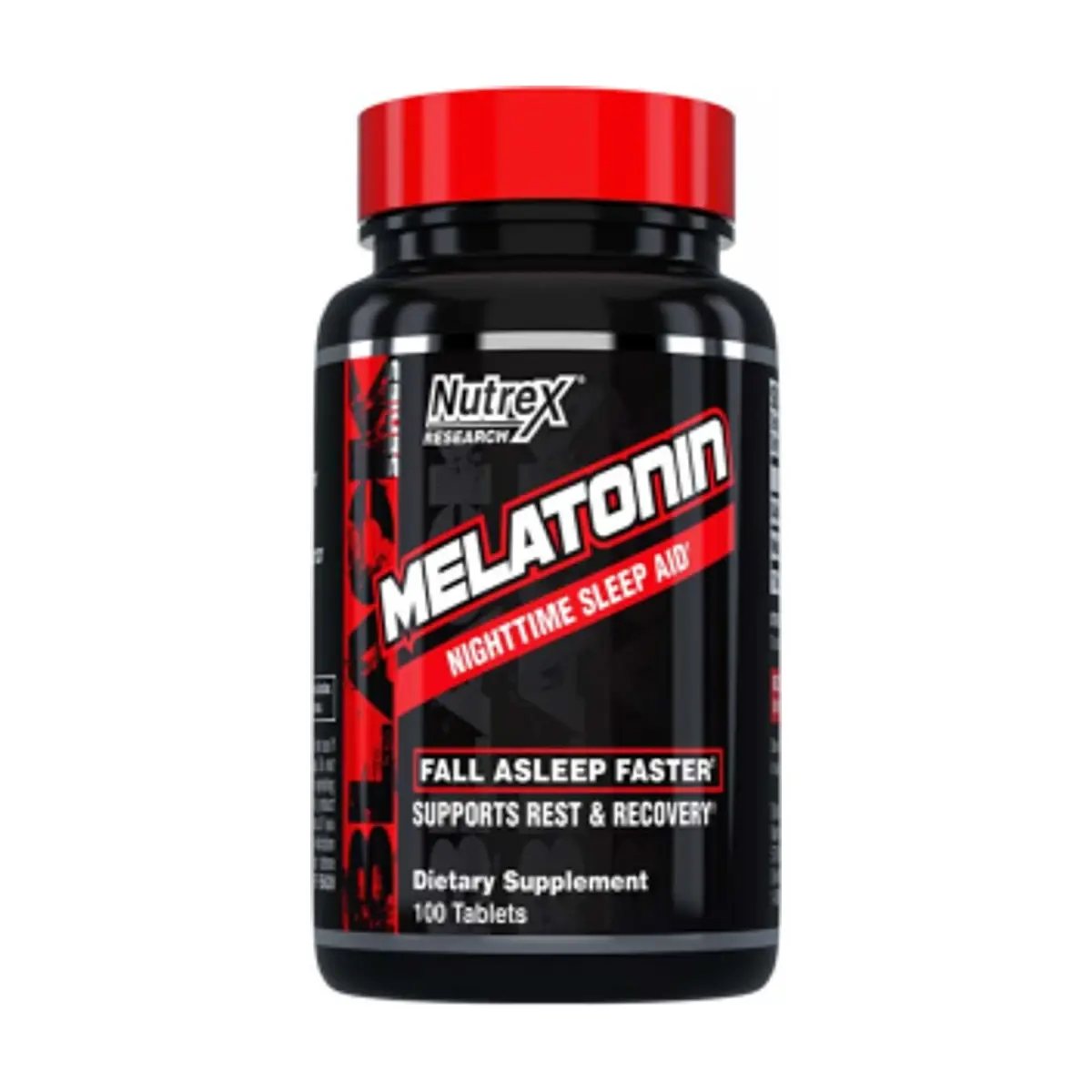 NUTREX Melatonin 5mg, 100 капс, Специальные добавки