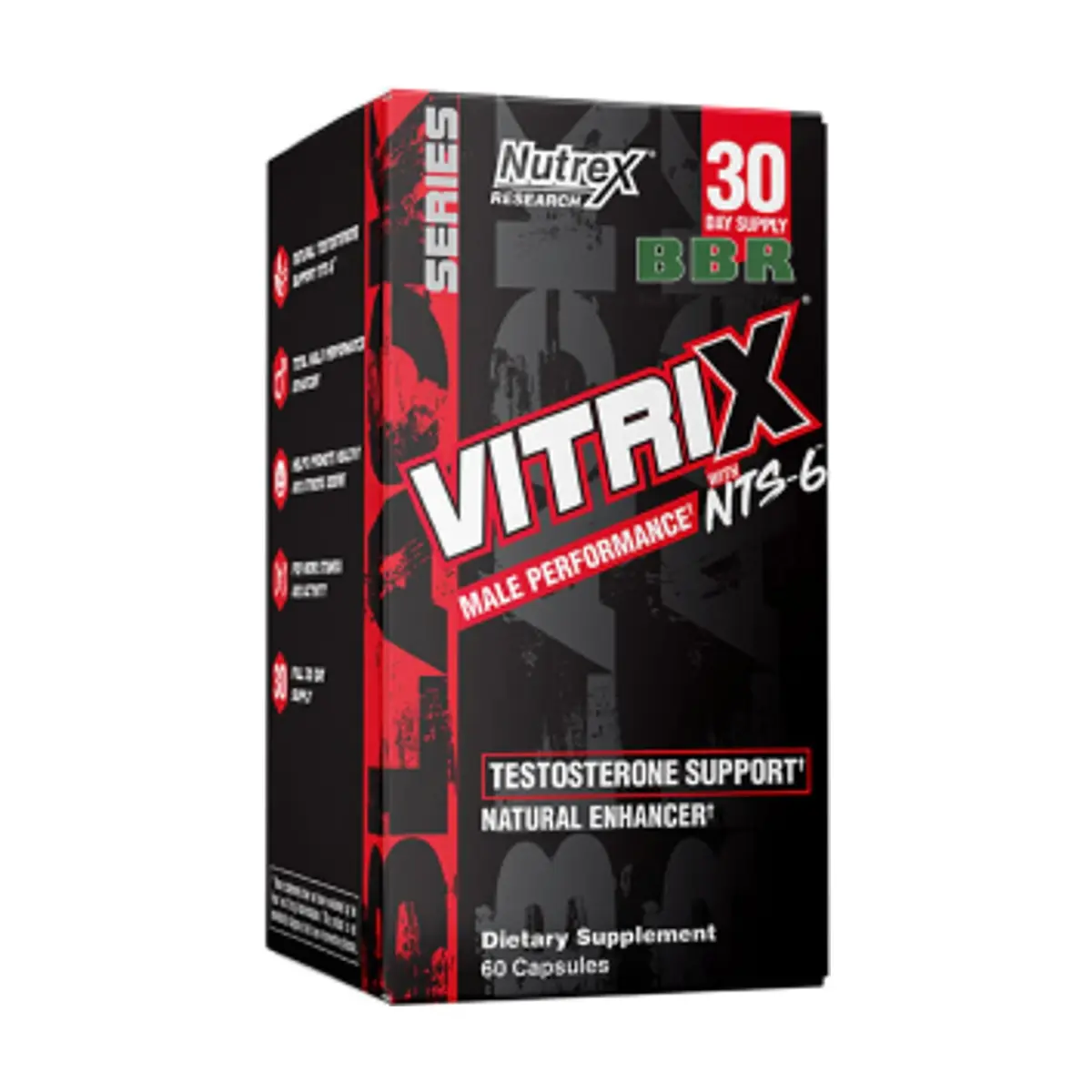 NUTREX Vitrix NEW, 60 капс, Арнайы қоспалар