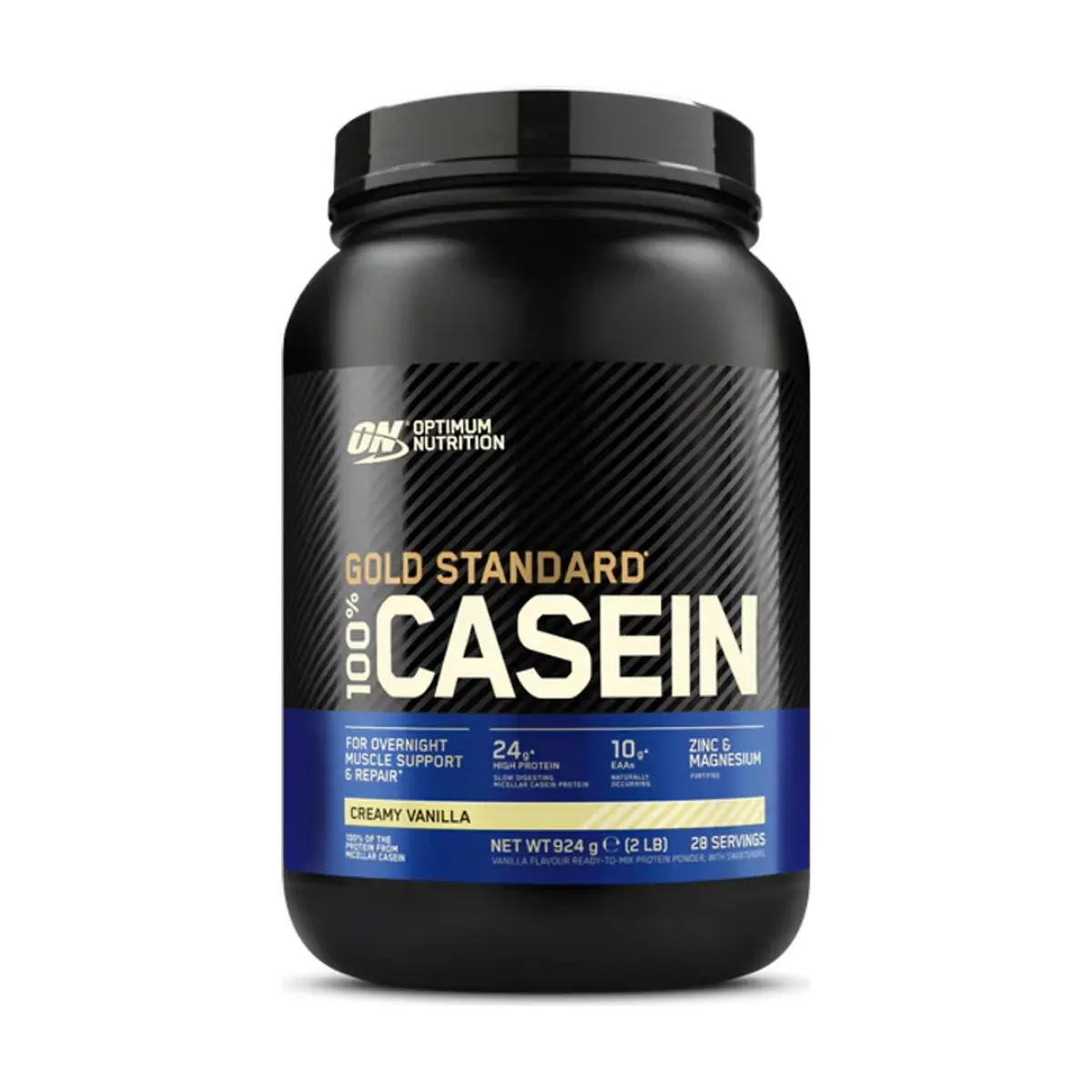 OPTIMUM NUTRITION 100% Gold Standard Casein Protein, Печенье со Сливками, 1750 г, Протеин