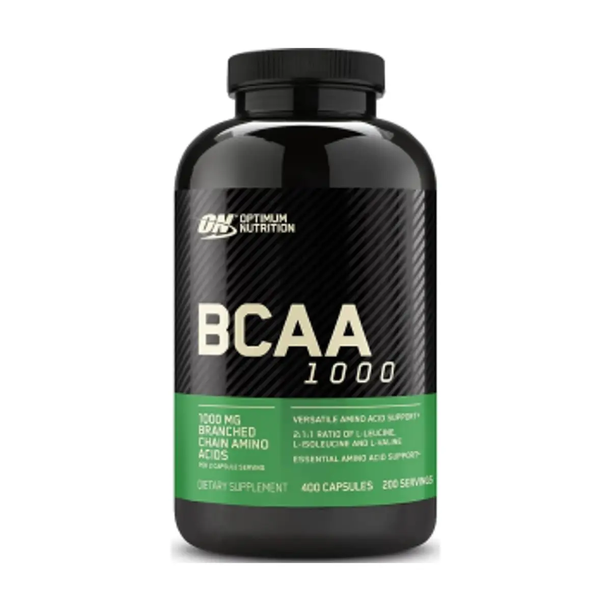 OPTIMUM NUTRITION BCAA 1000, 200 капс, Аминқышқылдар