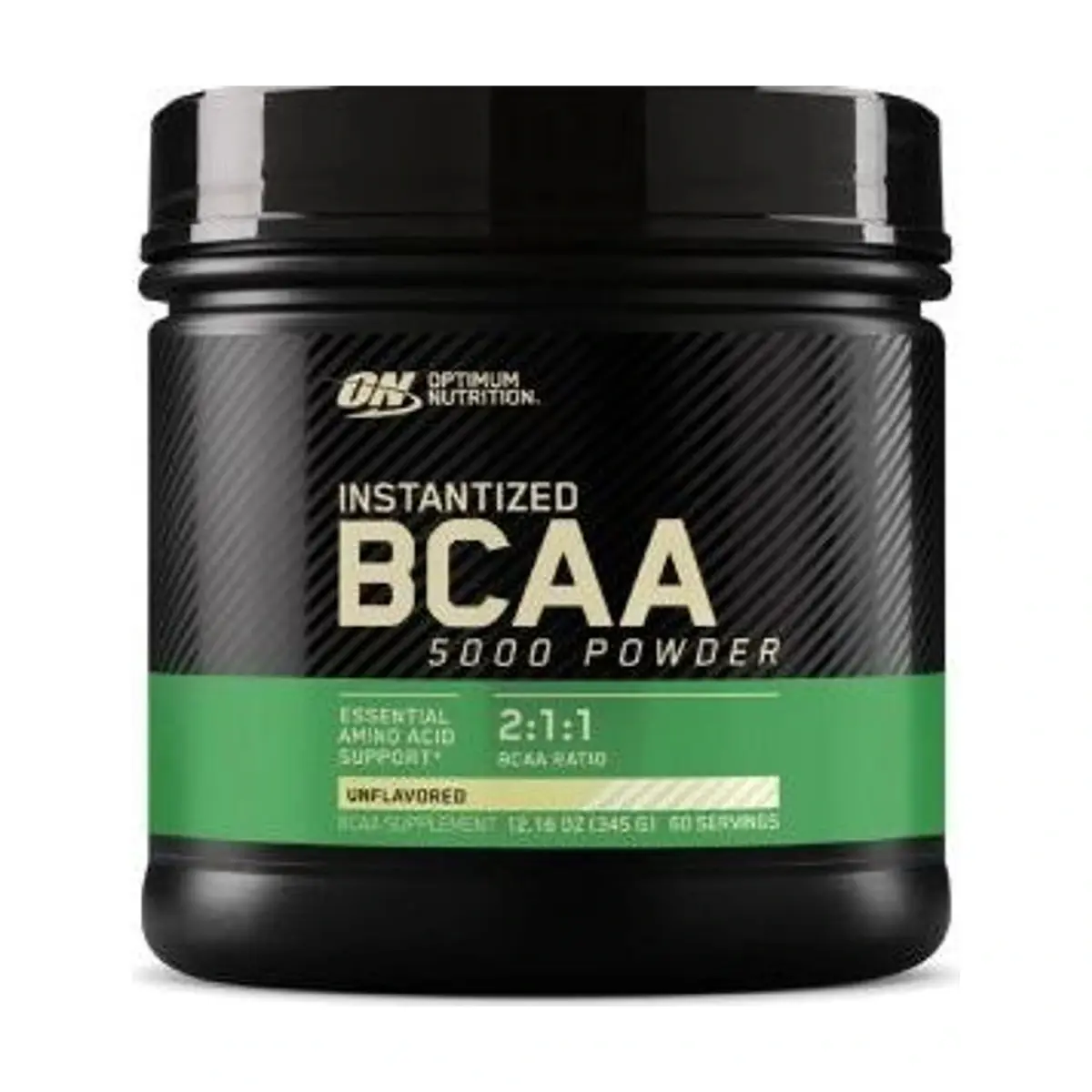 OPTIMUM NUTRITION BCAA Micronized Instant 5000, Без Вкуса, 345 г, Аминқышқылдар
