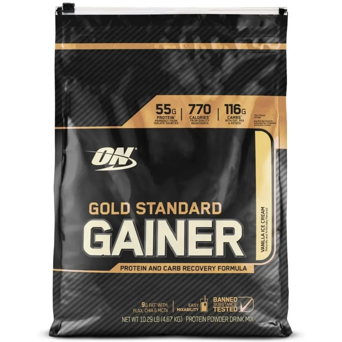 OPTIMUM NUTRITION Gold Standart PRO Gainer, Шоколад, 4620 г, Гейнер