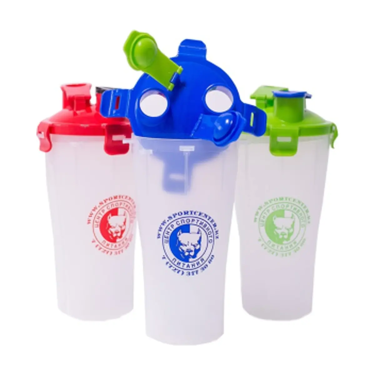 PROMO Шейкер Hydro Cup, 350 +, Два Шейкера в Одном, 350+350 мл, Аксессуарлар