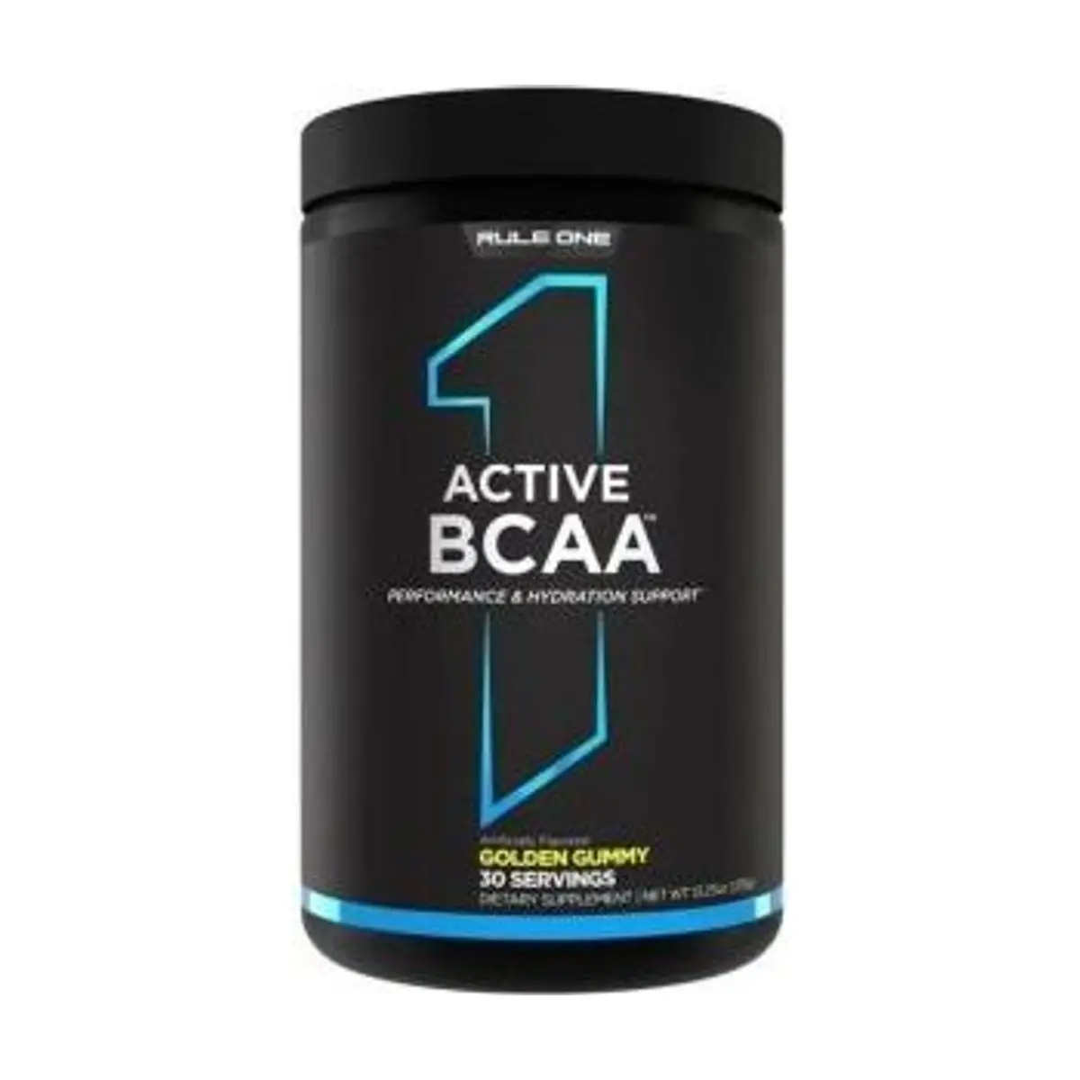 RULE 1 R1 Active BCAA, Голубика, 390 г, Аминокислоты