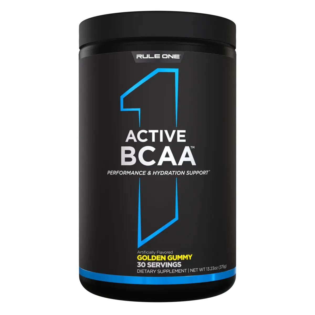 Rule 1 R1 Active BCAA, Золотая Конфета, 375 г, Аминокислоты