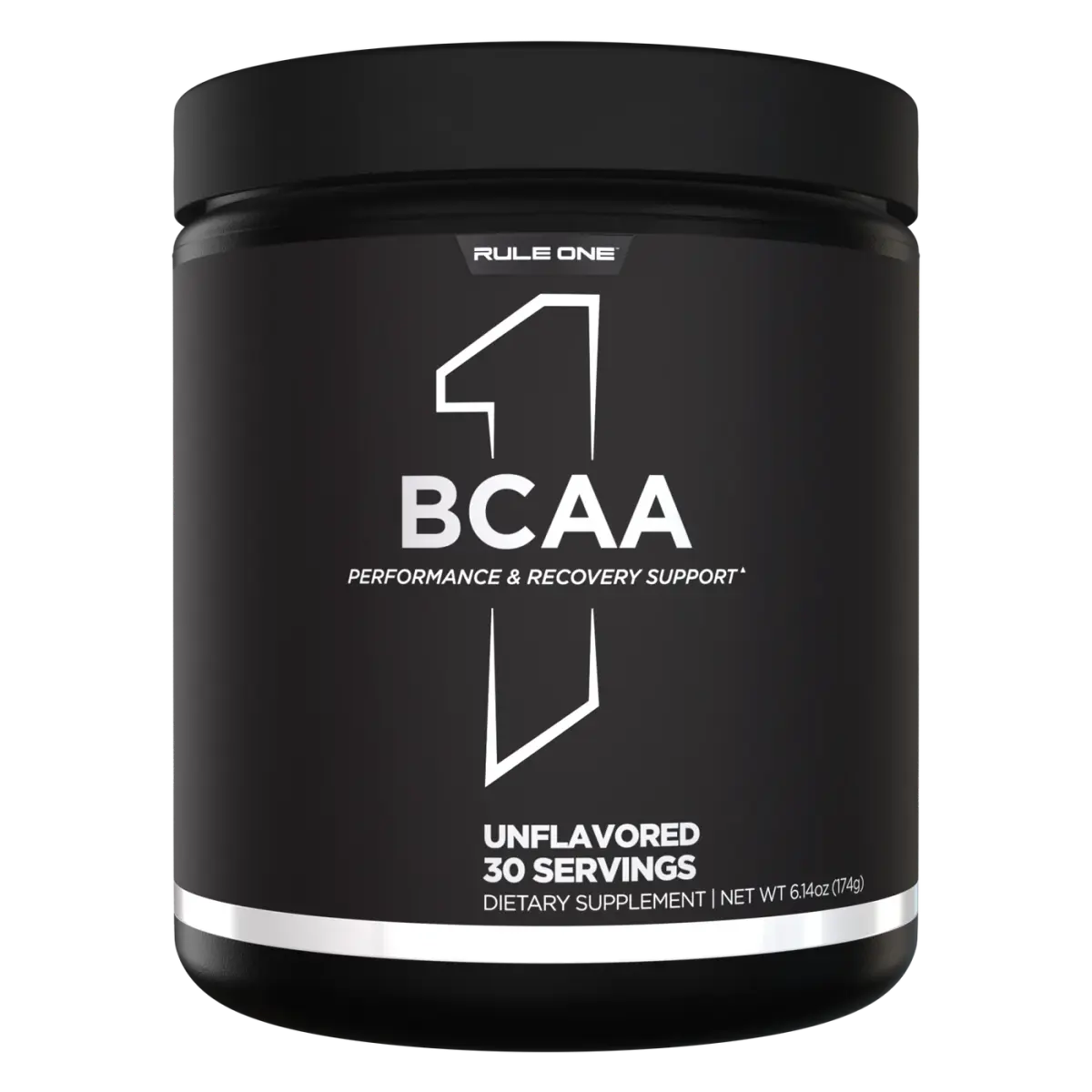 Rule 1 R1 BCAAs, Без Вкуса, 318 г, Аминокислоты
