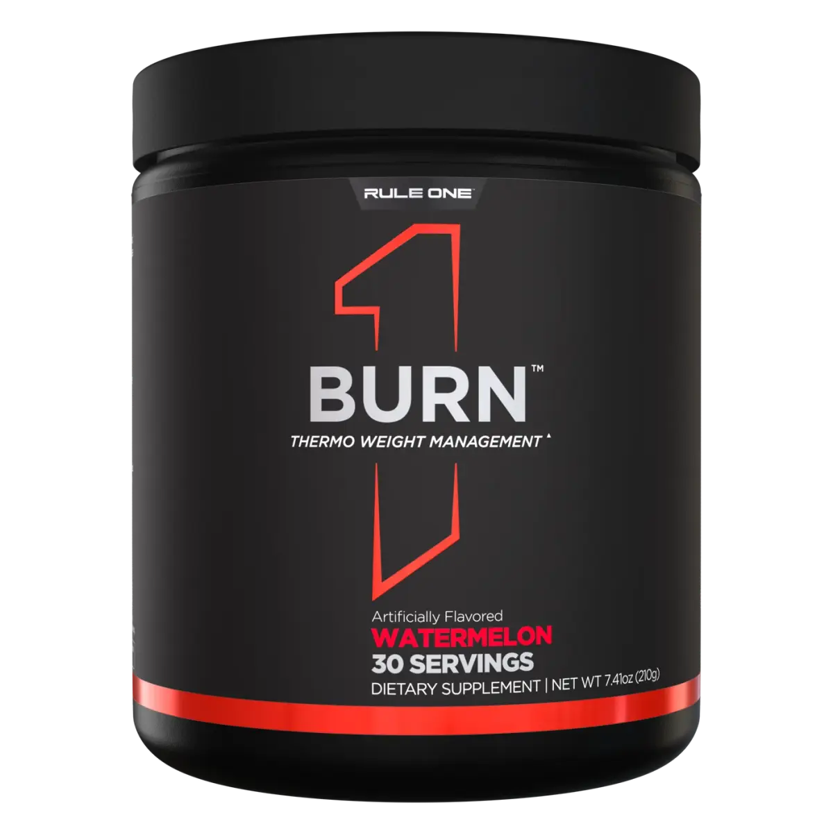 Rule 1 R1 Burn, Арбуз, 210 г, Жиросжигатели