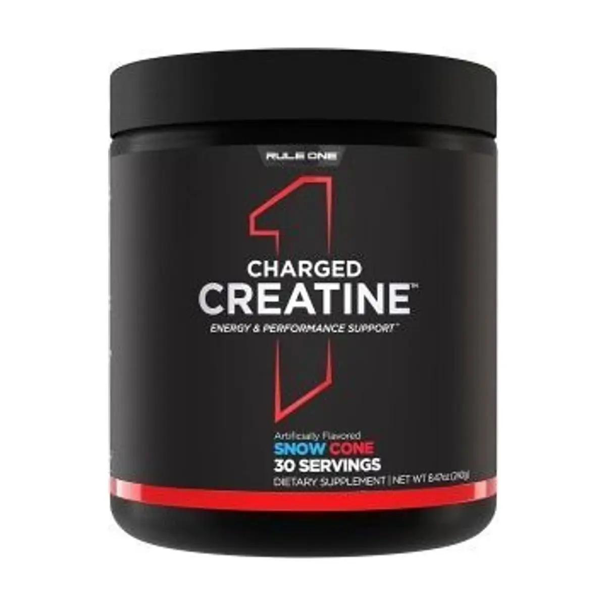 RULE 1 R1 Charged Creatine, Манго Мандарин, 240 г, Креатин